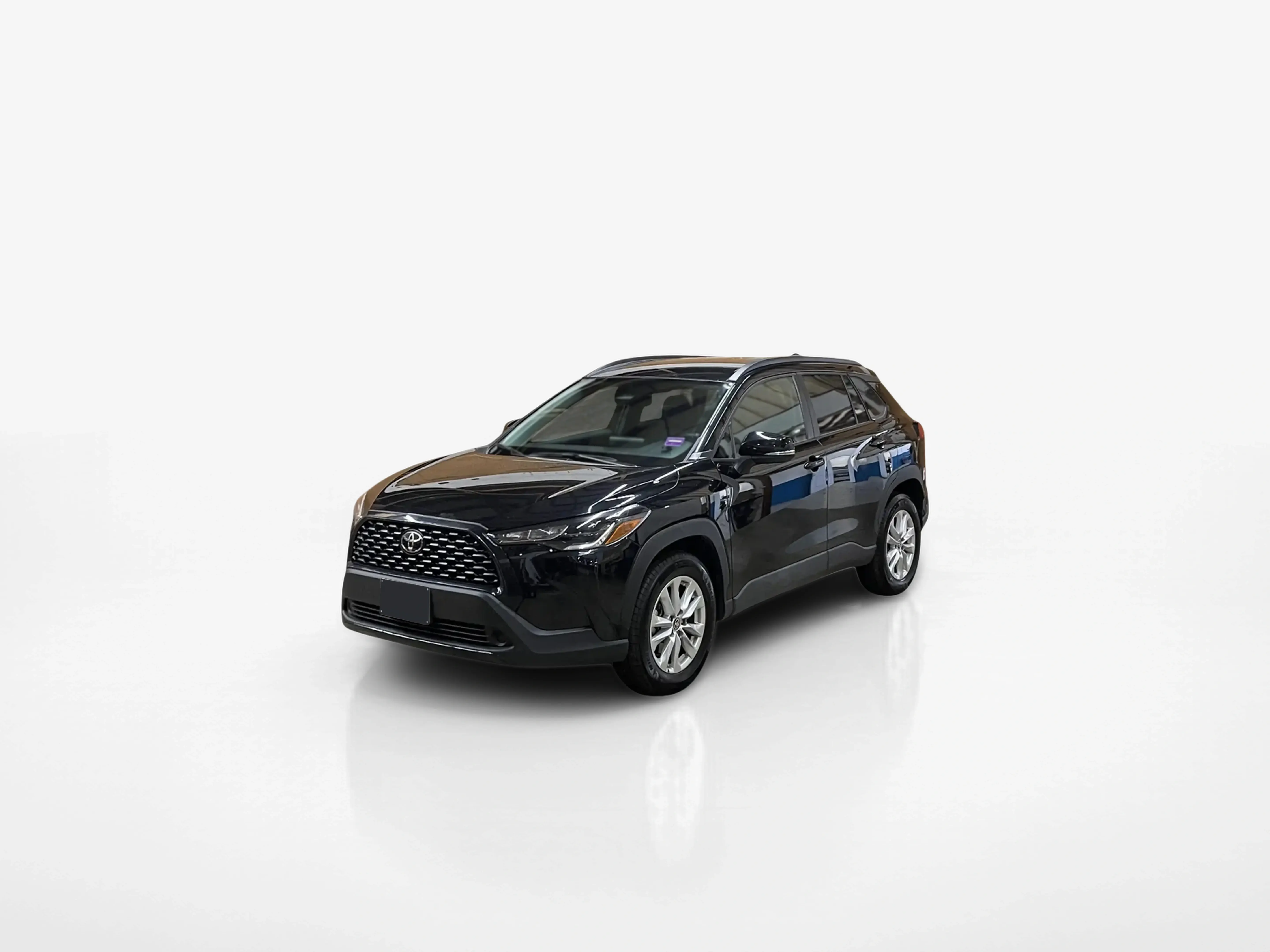 Vehicle exterior front