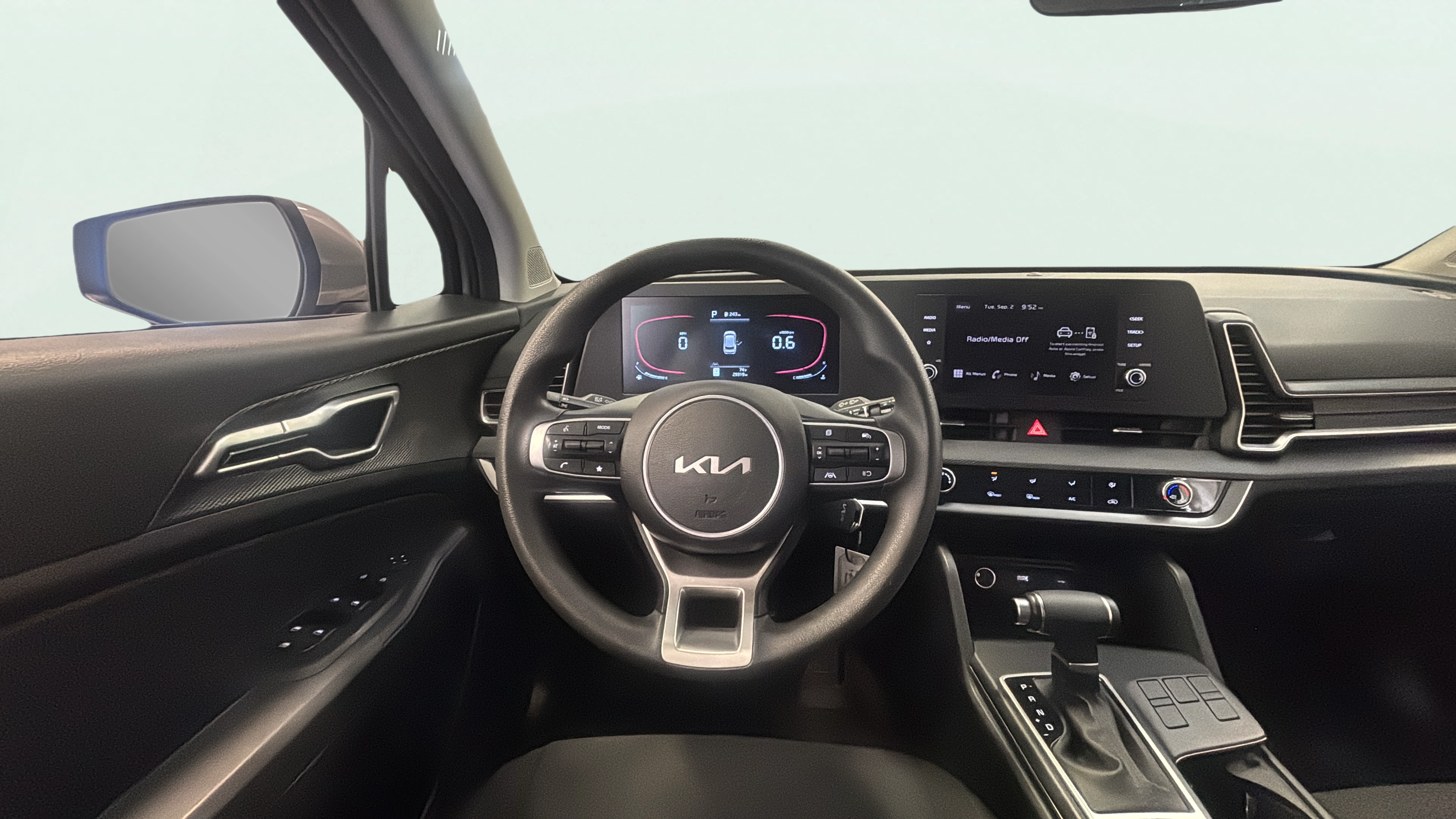 Vehicle interior 1