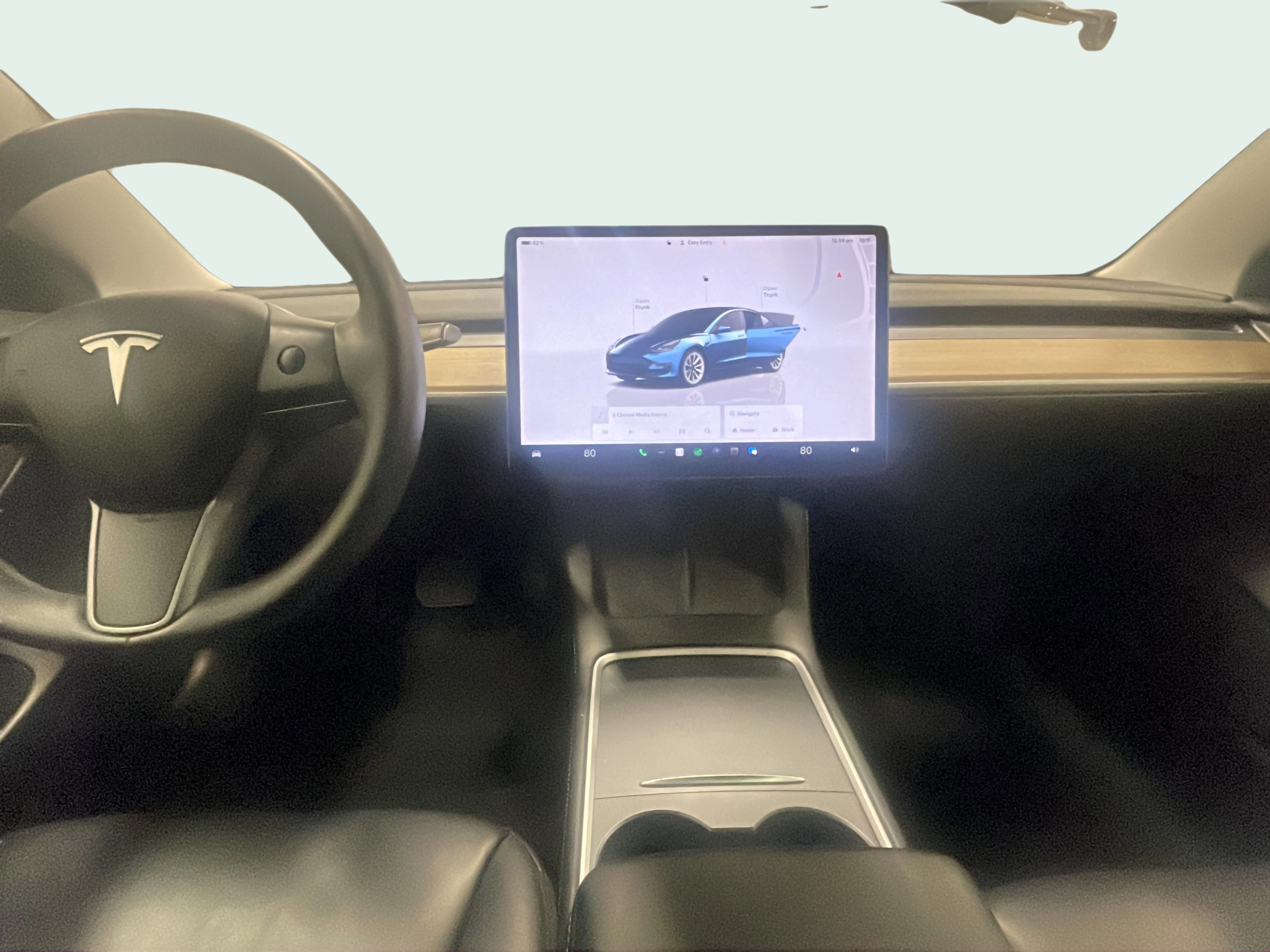 Vehicle interior 3