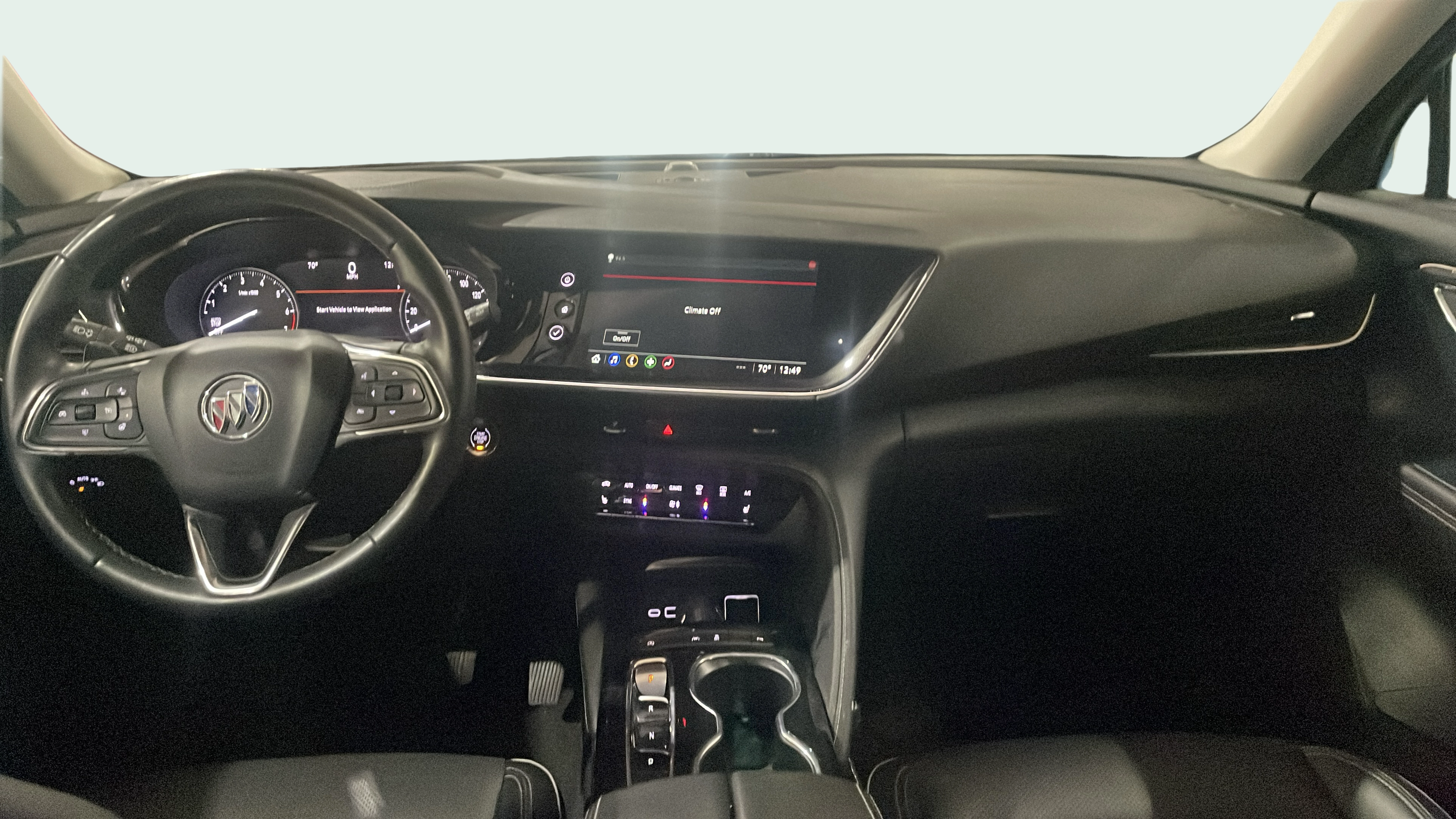 Vehicle interior 360 preview