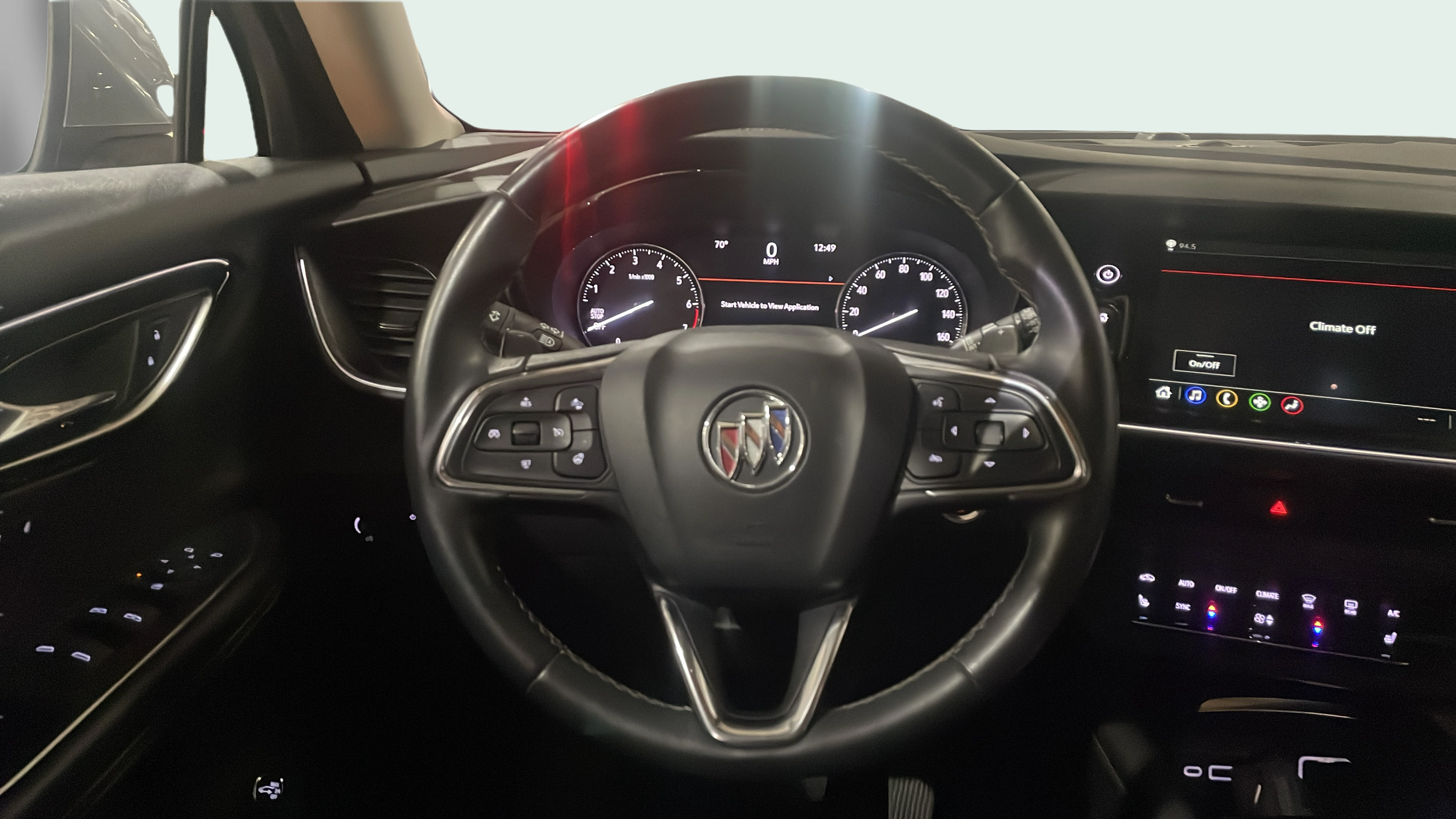 Vehicle interior 1