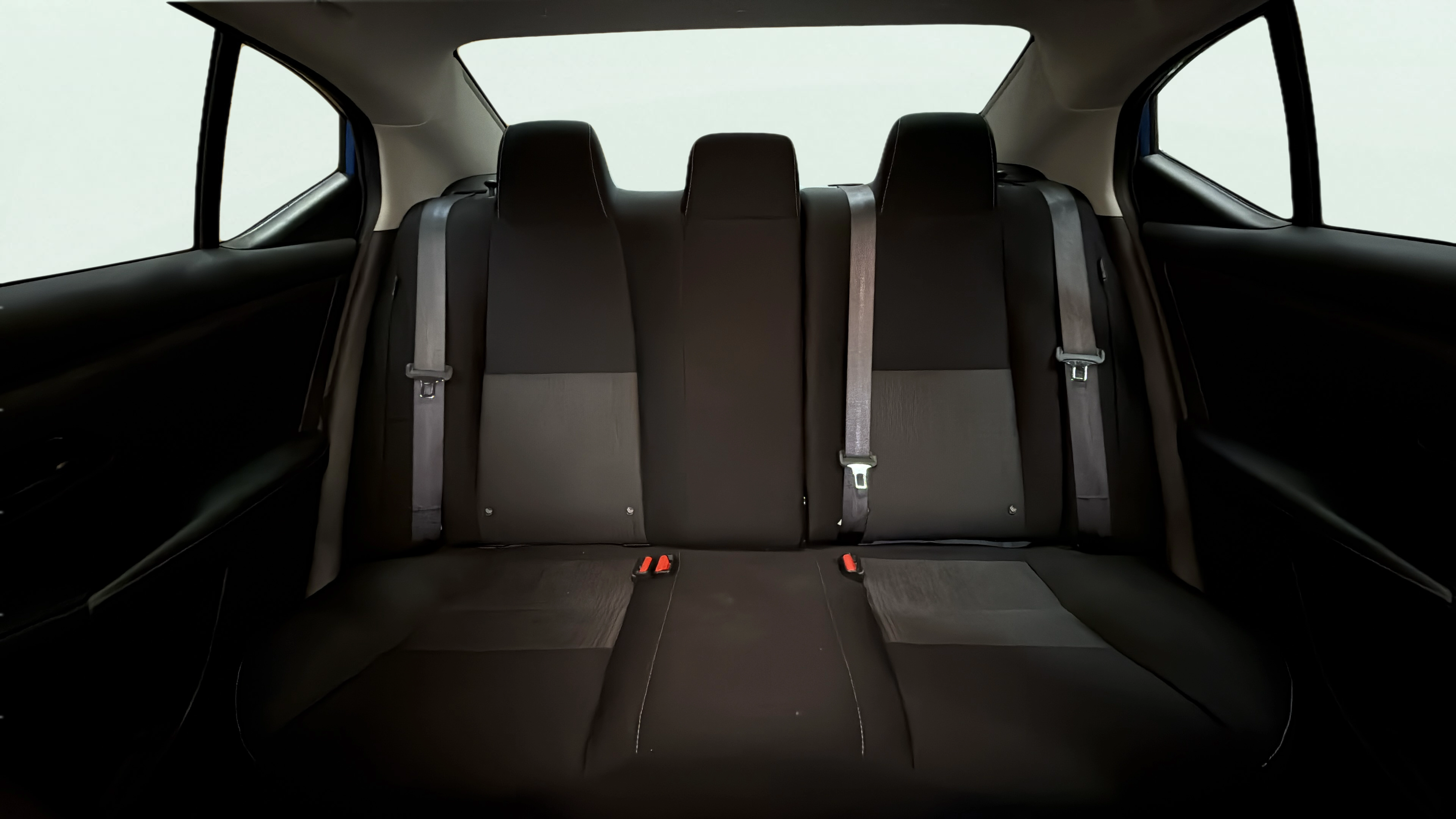 Vehicle interior 360 preview