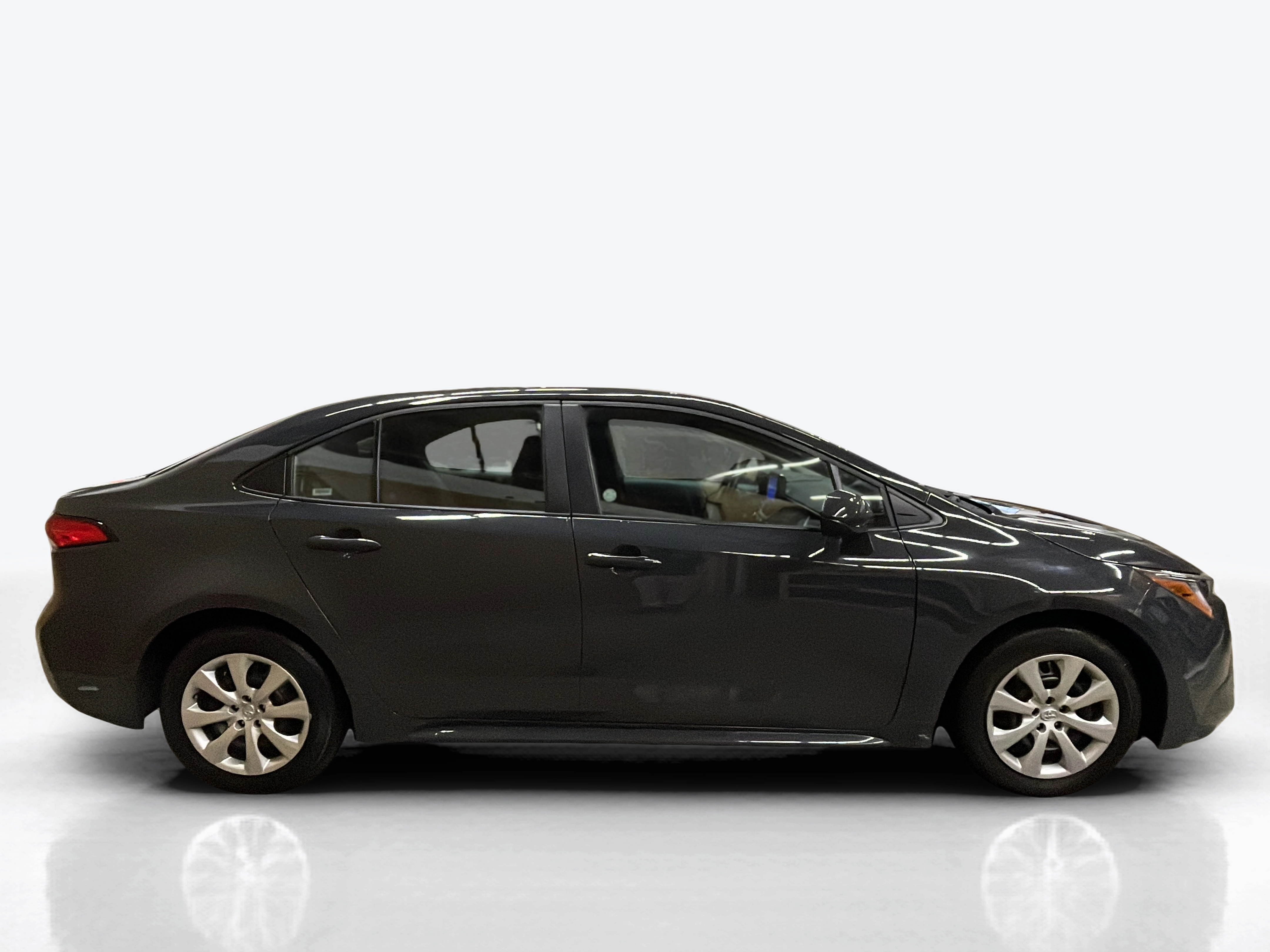 Vehicle exterior side