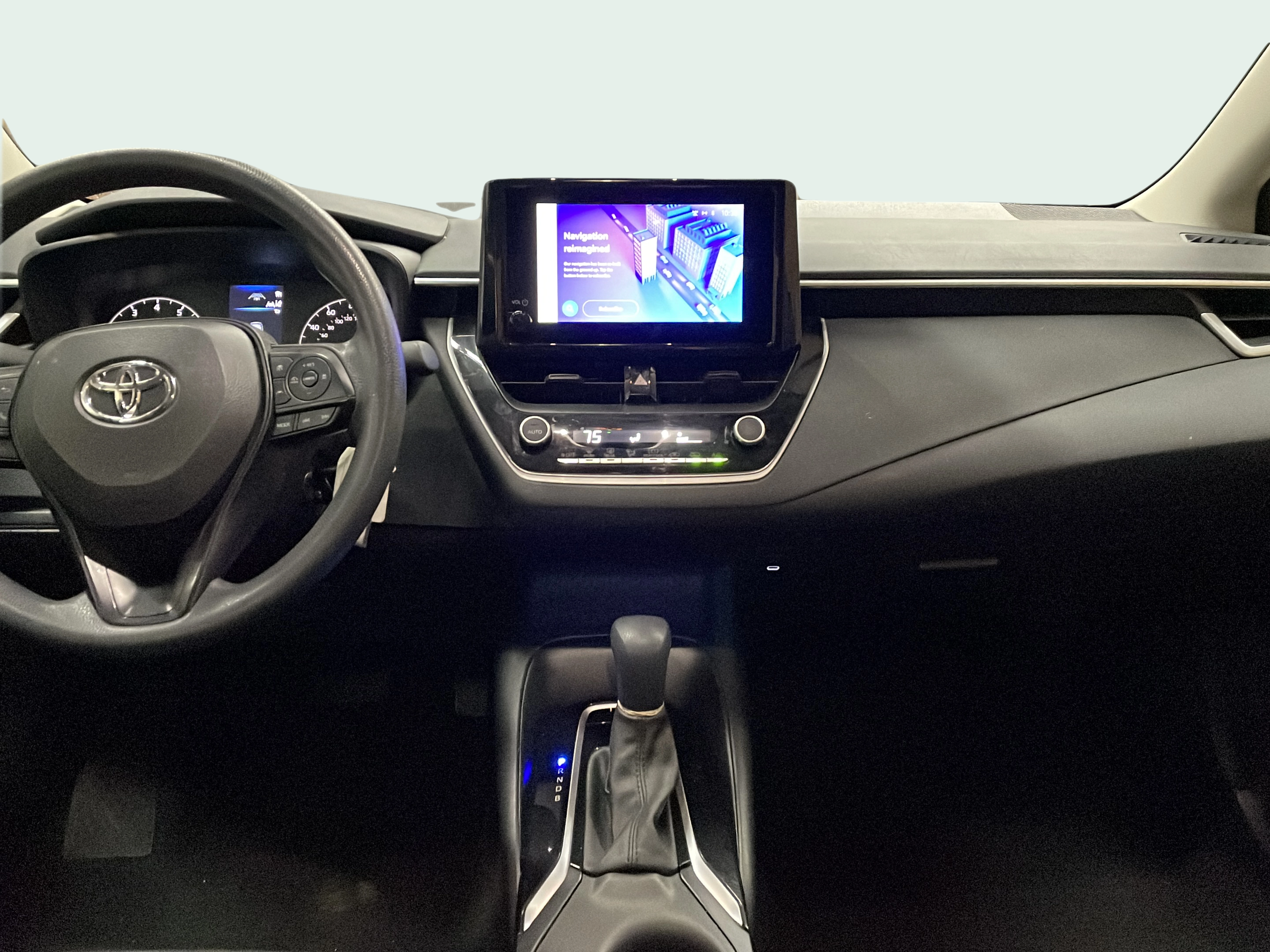 Vehicle interior 1