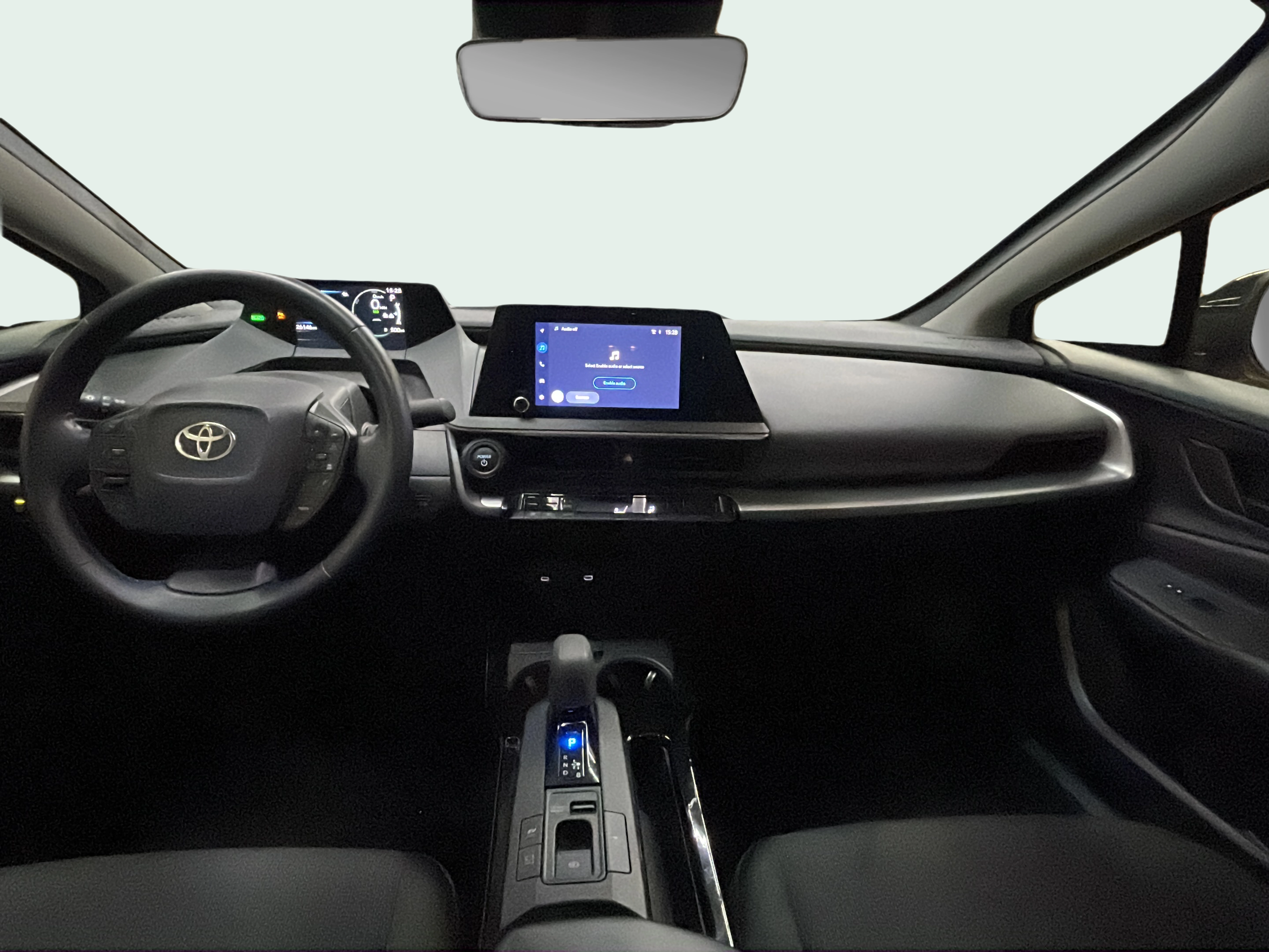 Vehicle interior 360 preview
