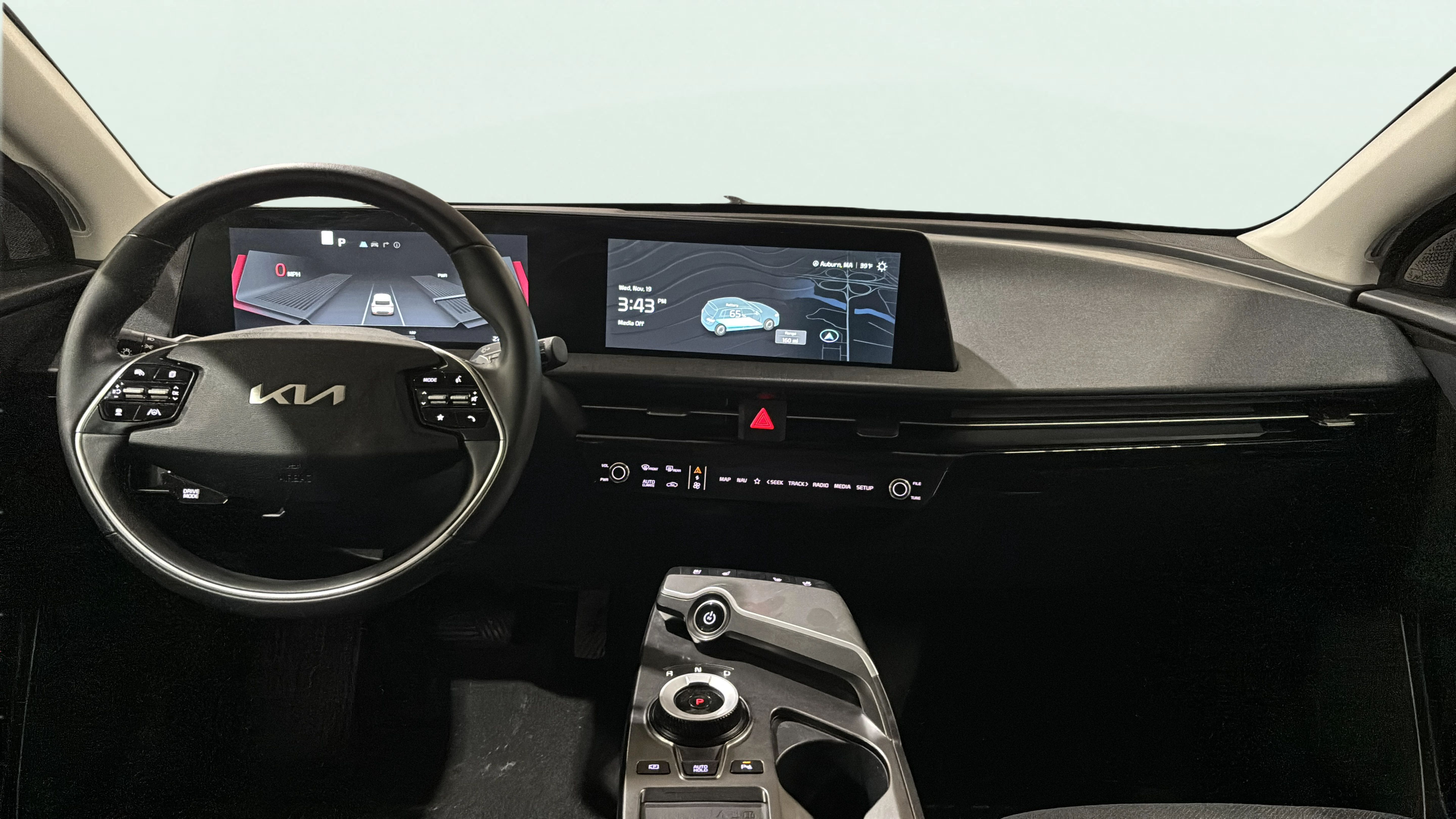 Vehicle interior 360 preview