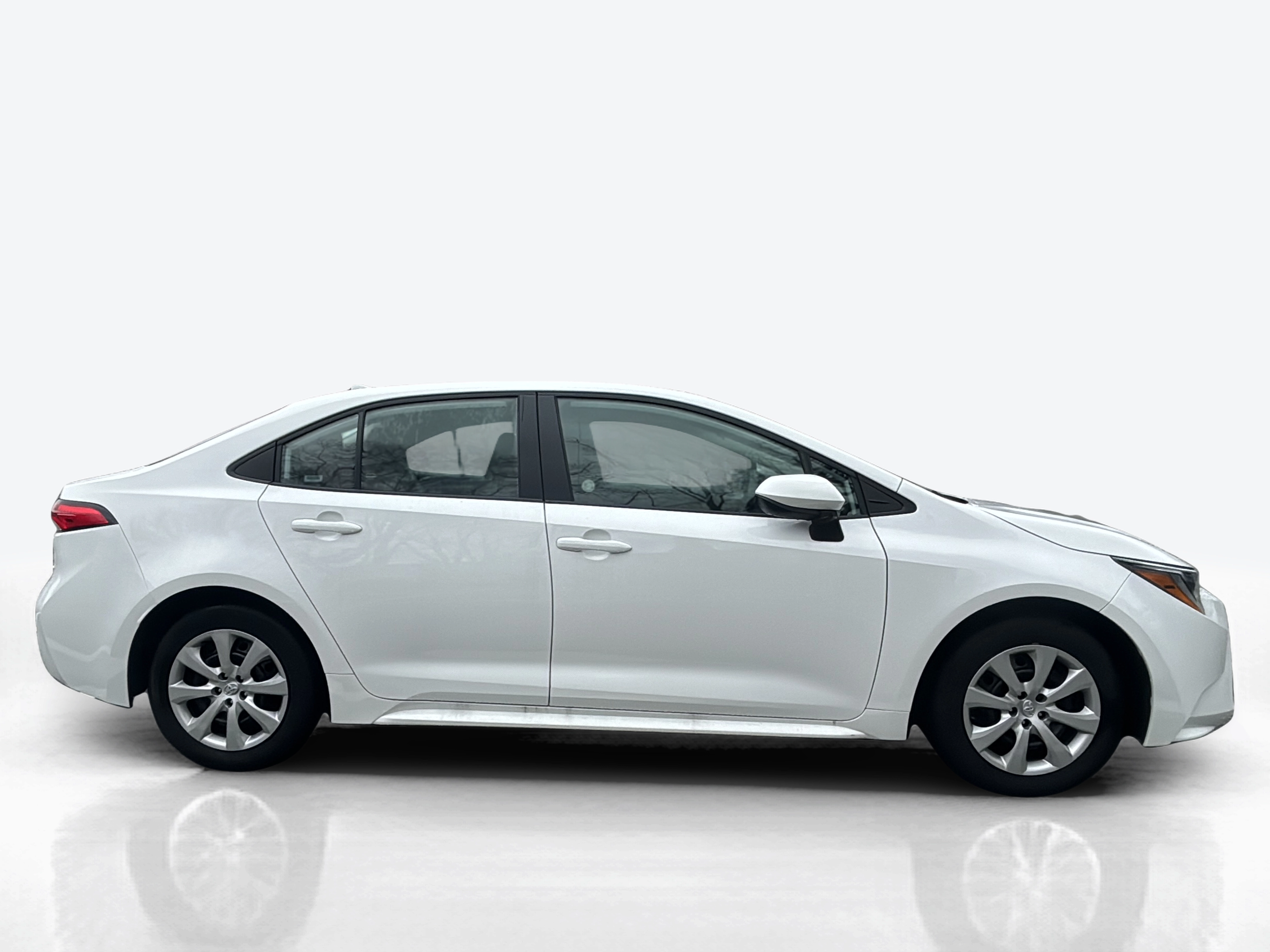 Vehicle exterior side