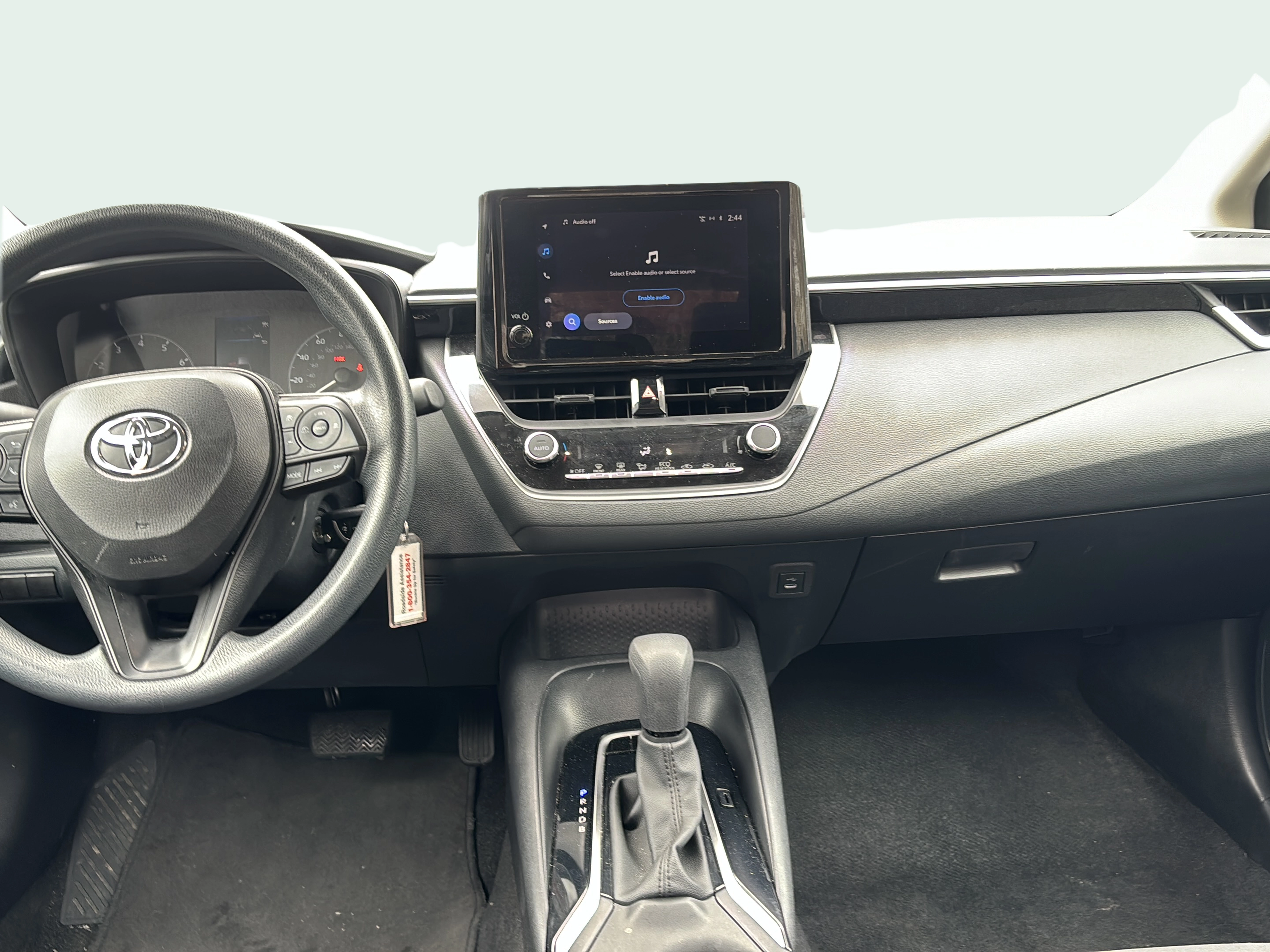 Vehicle interior 3