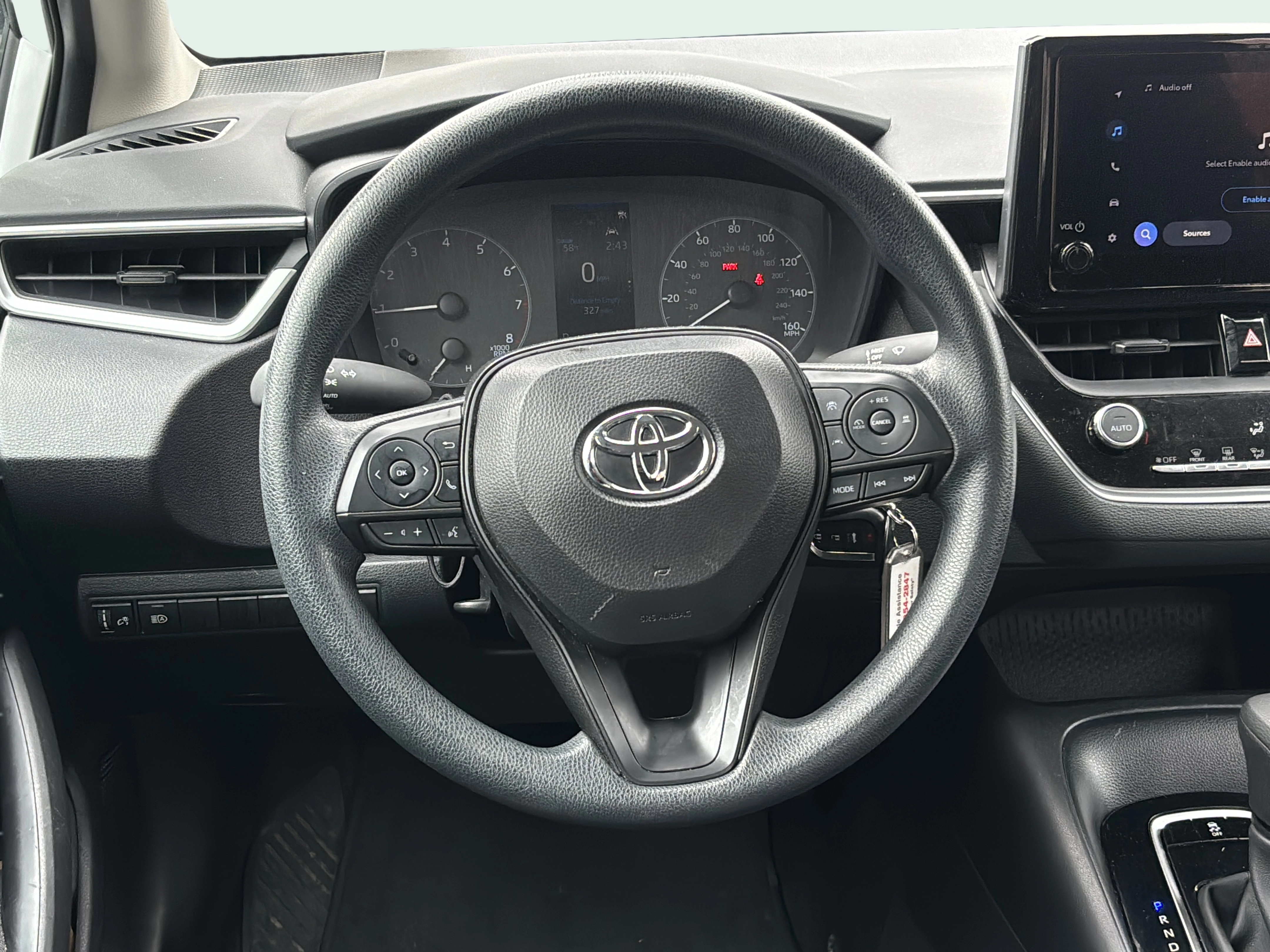 Vehicle interior 1