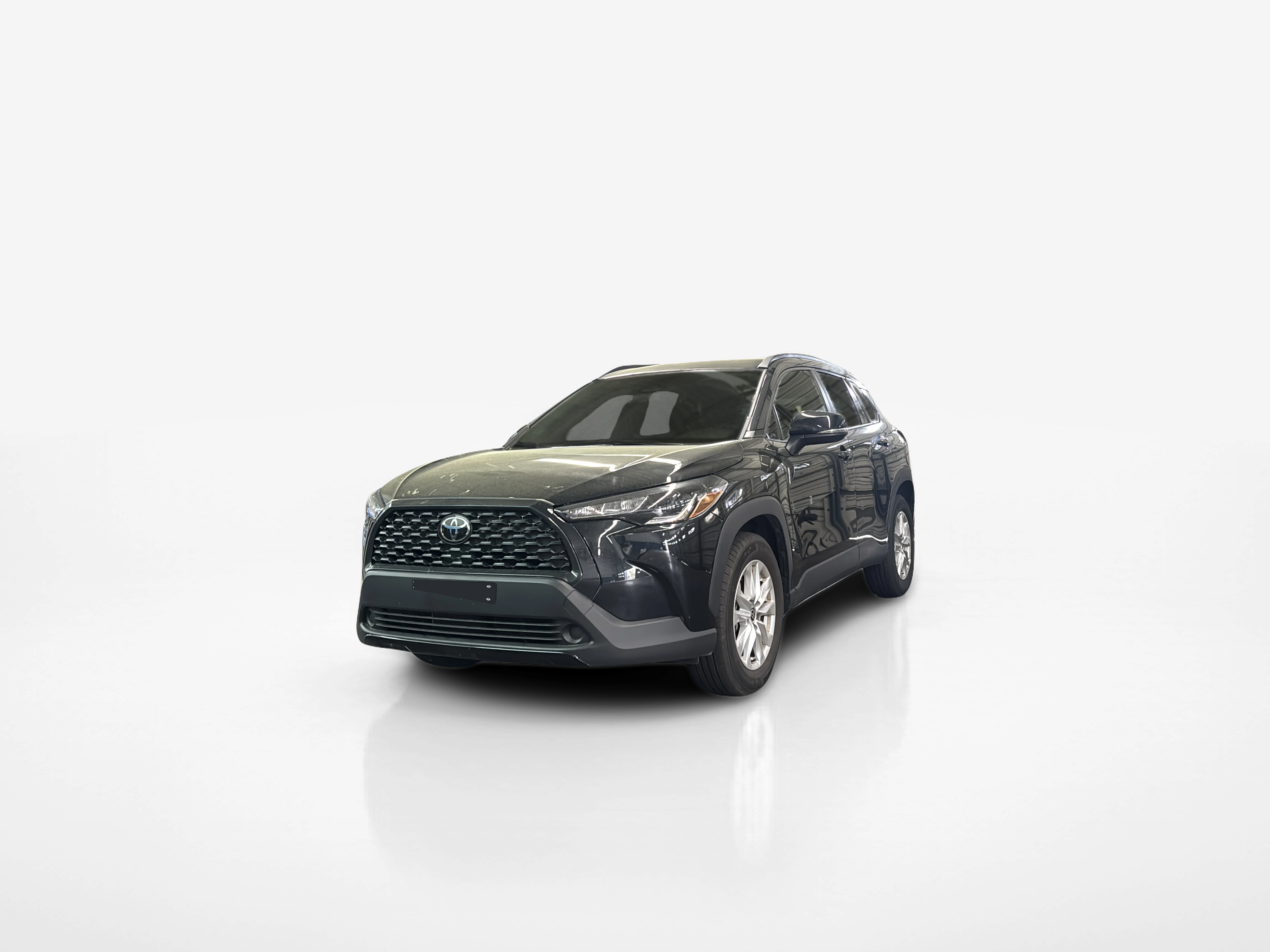 Vehicle exterior front