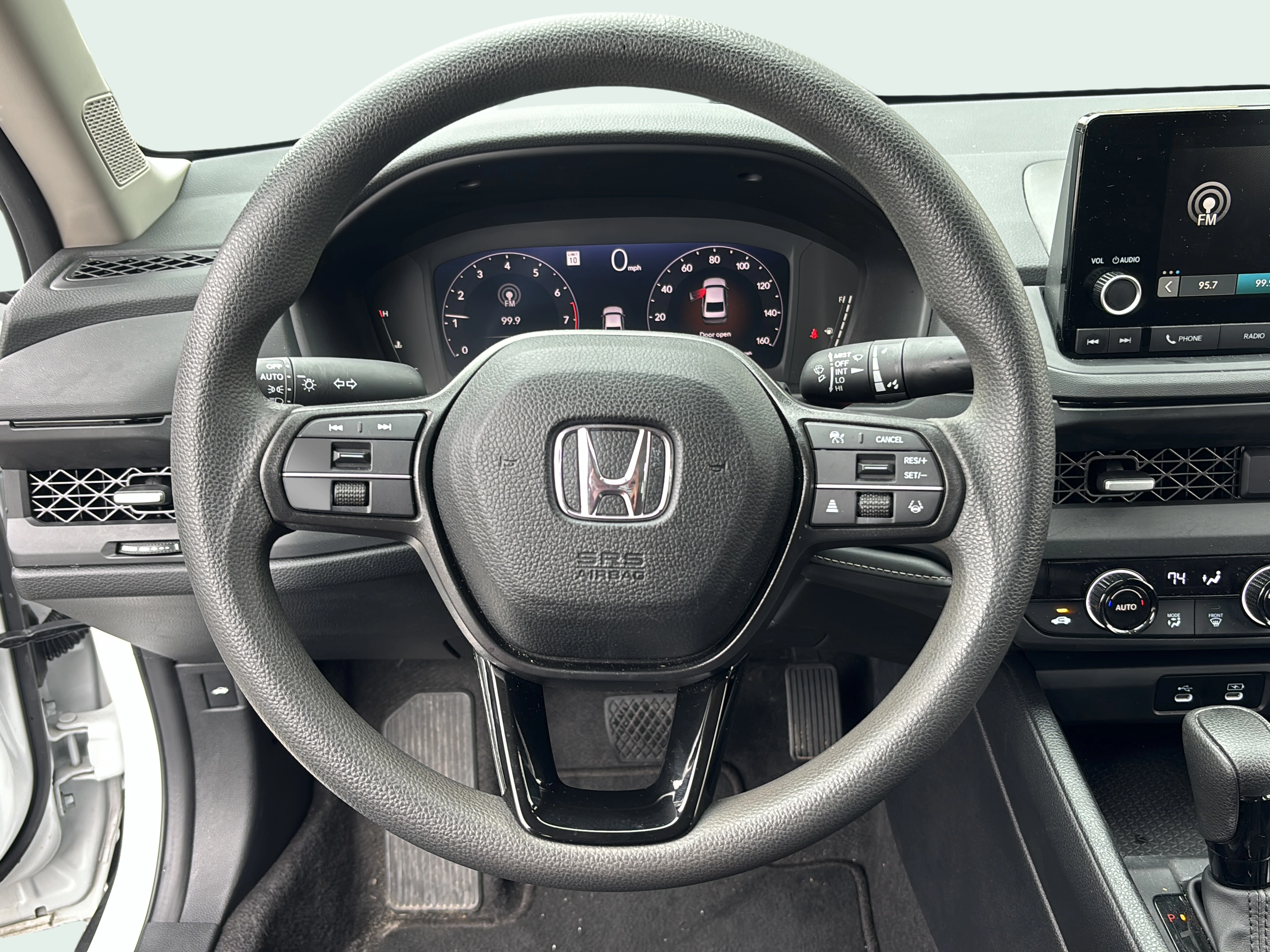 Vehicle interior 1