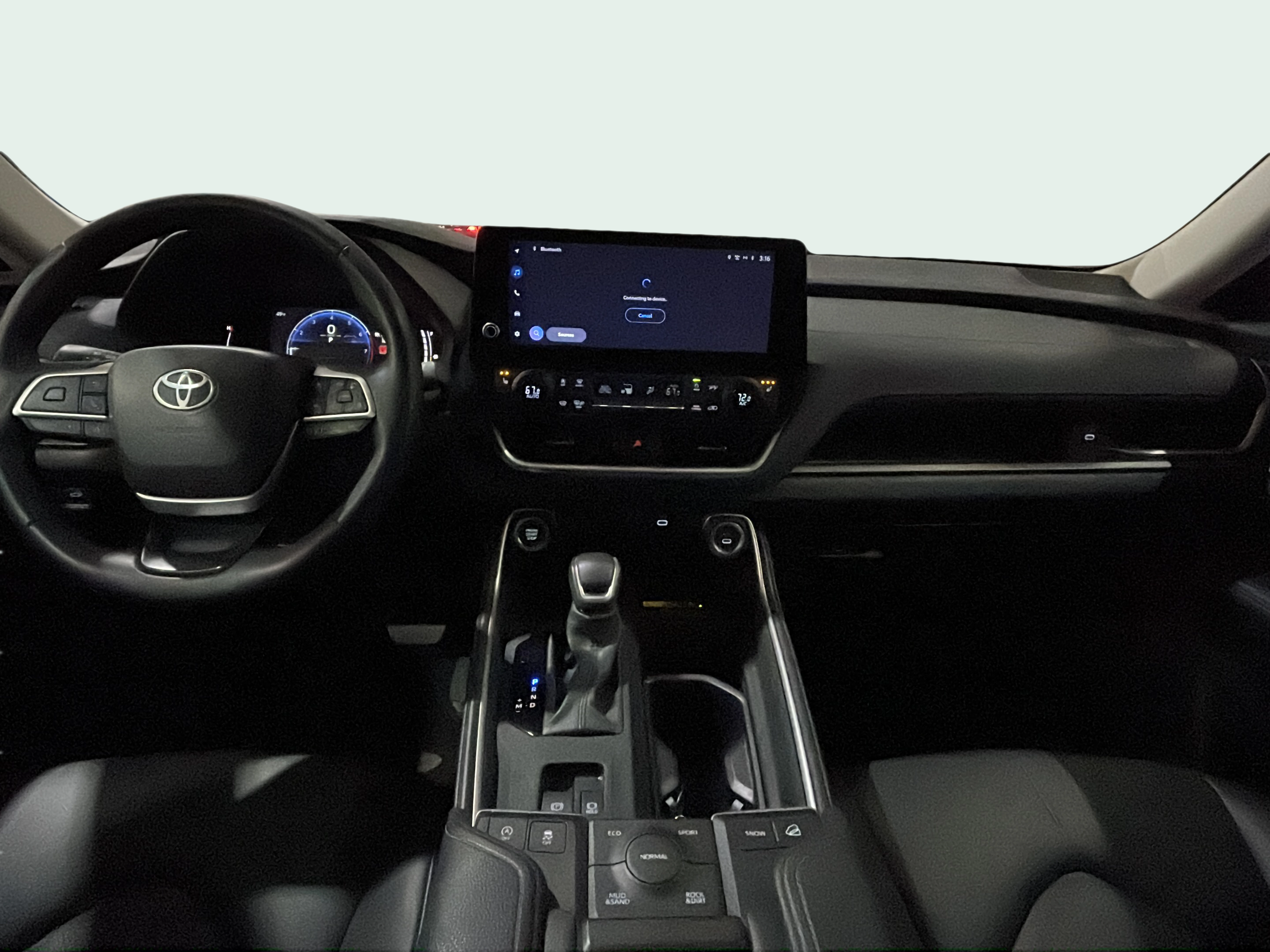 Vehicle interior 360 preview