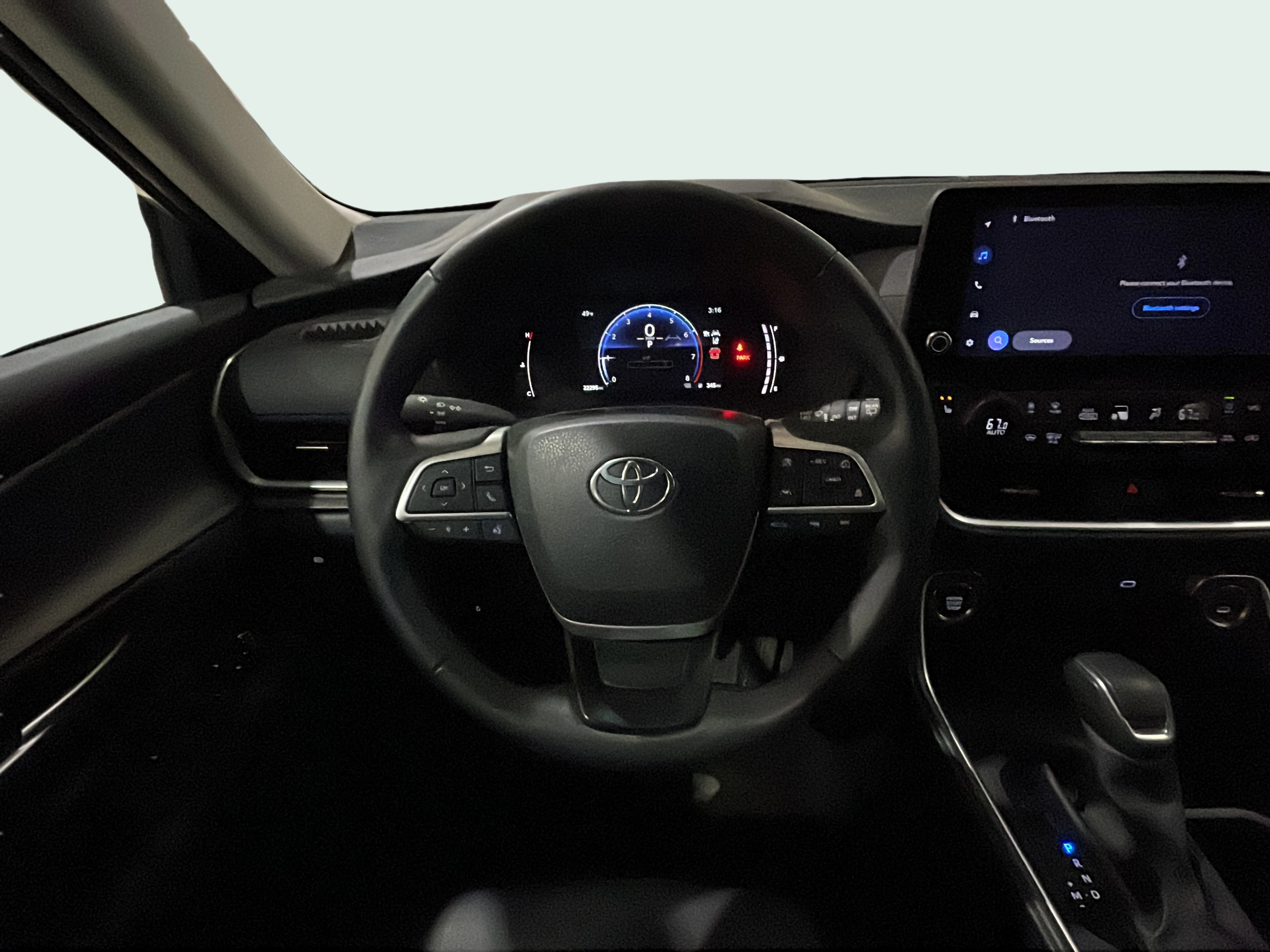 Vehicle interior 1