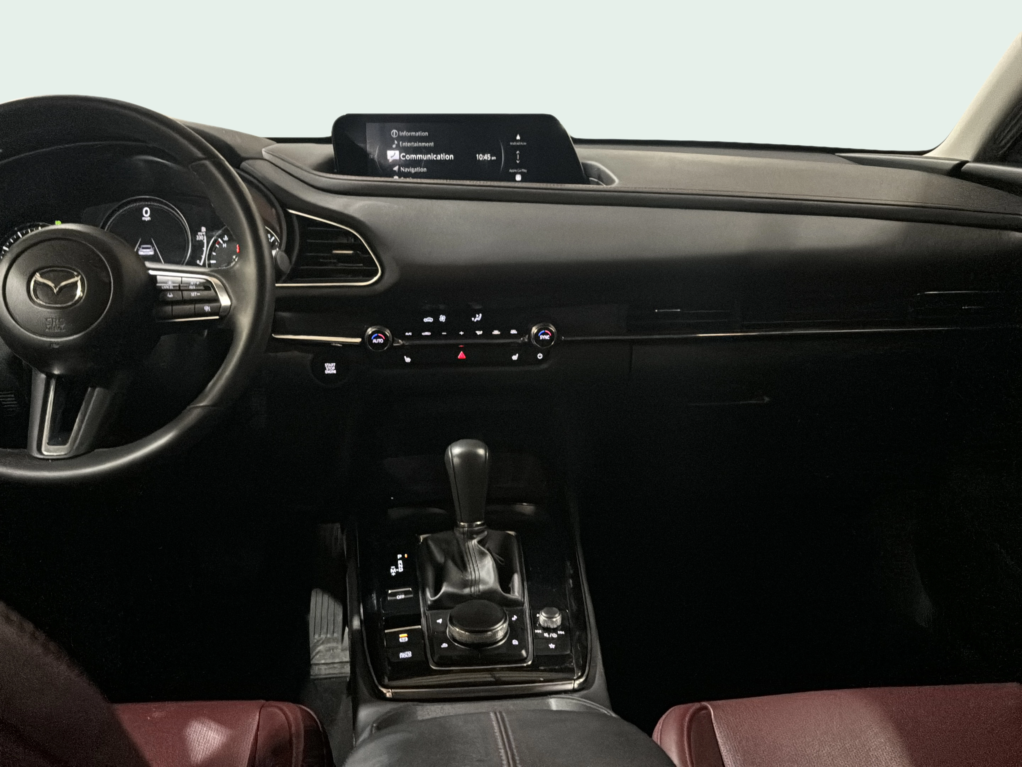 Vehicle interior 1