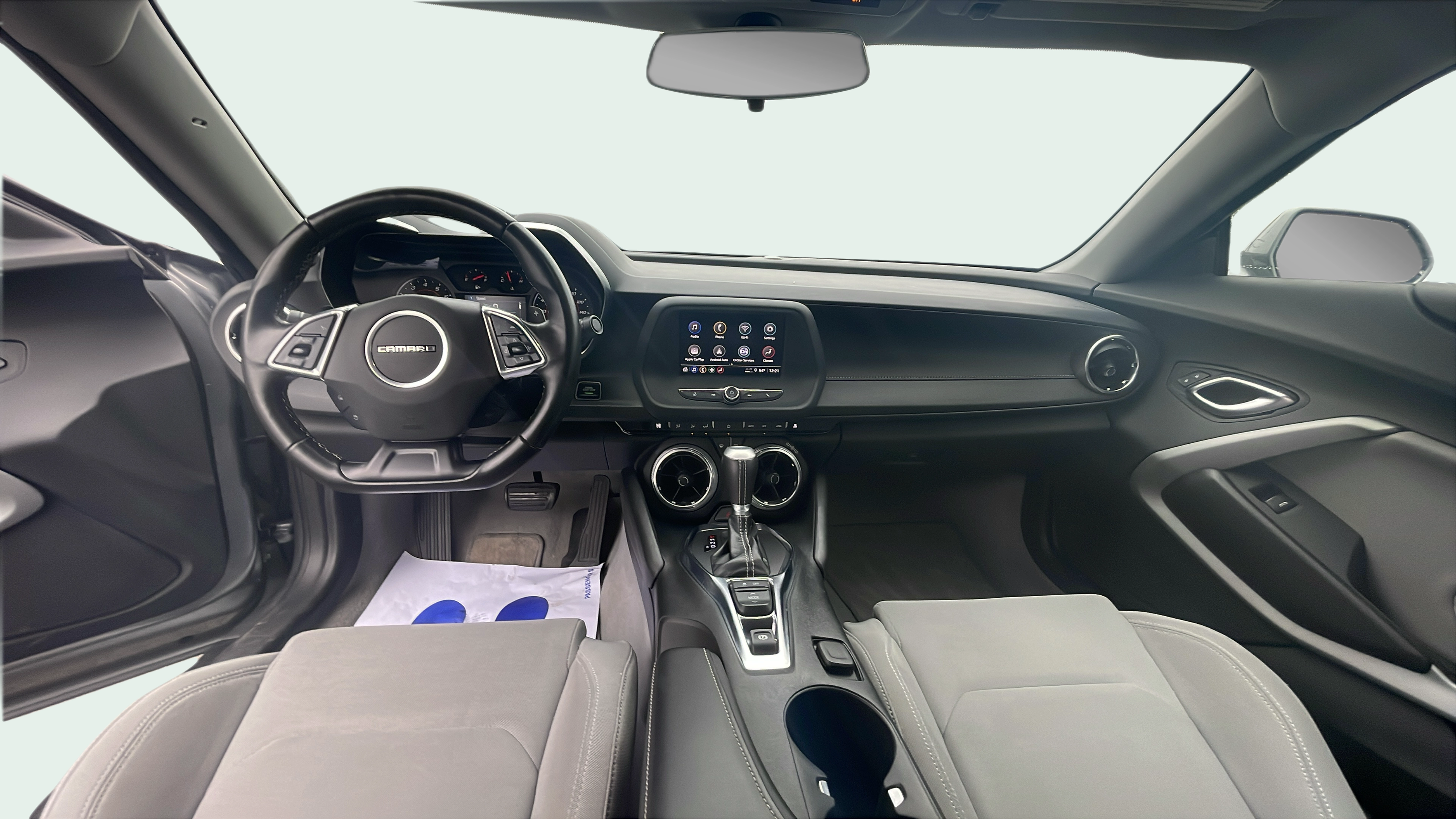 Vehicle interior 1