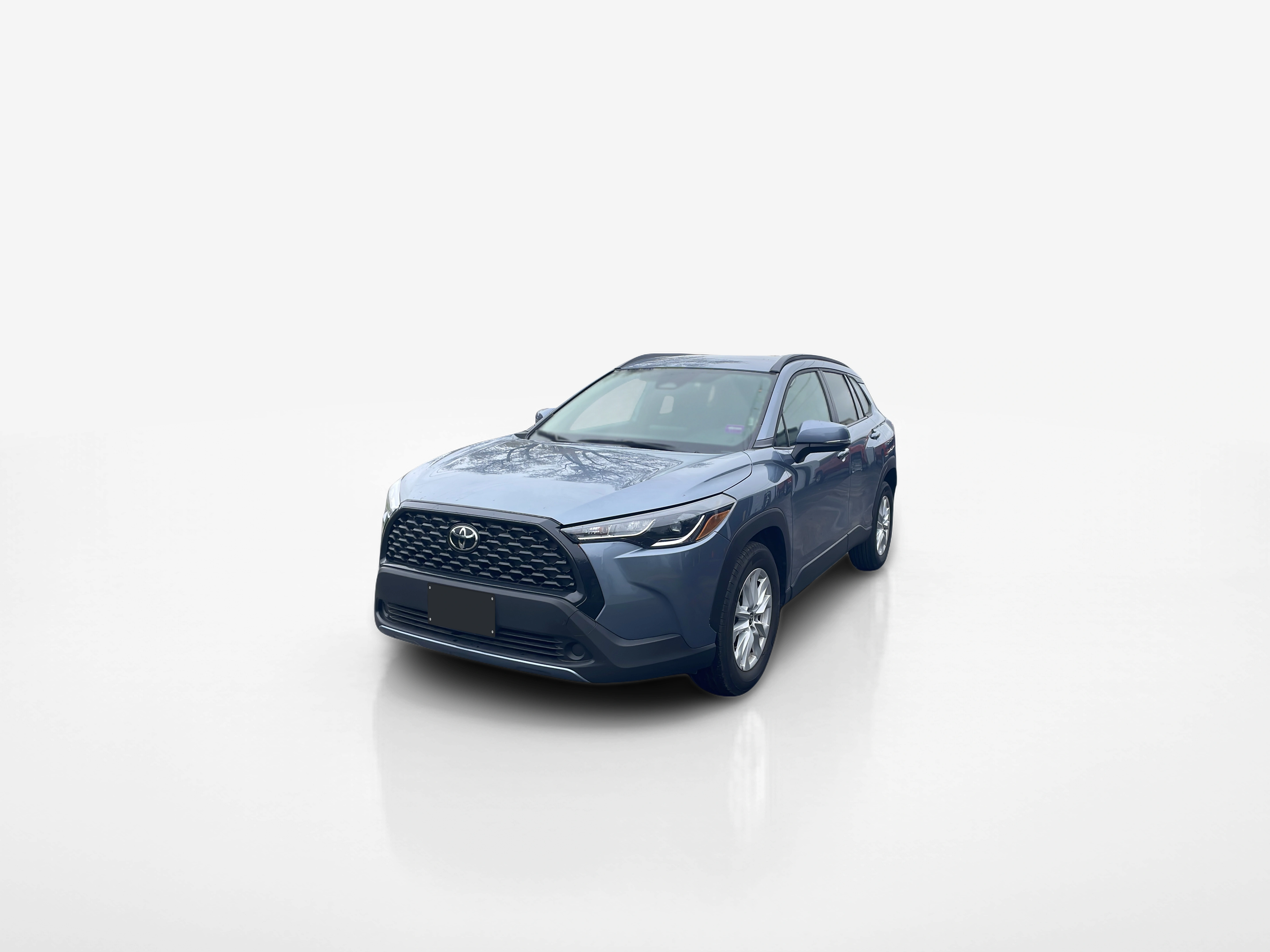 Vehicle exterior front