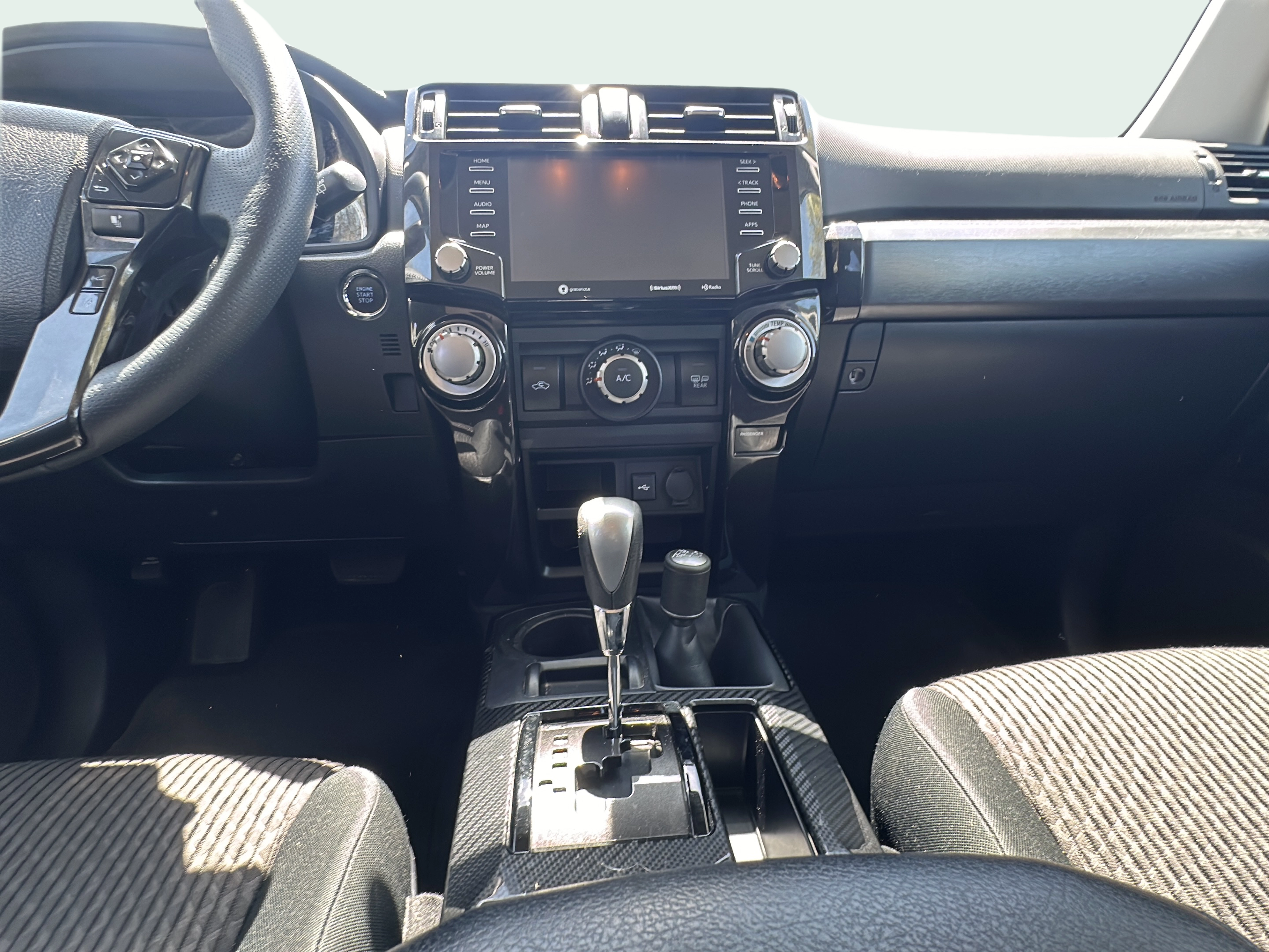 Vehicle interior 360 preview