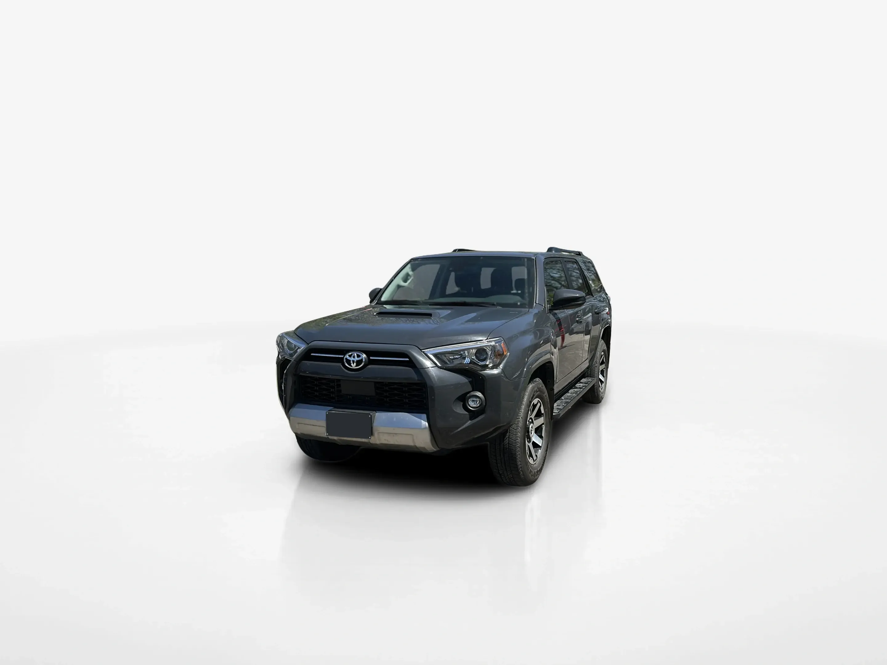 Vehicle exterior front