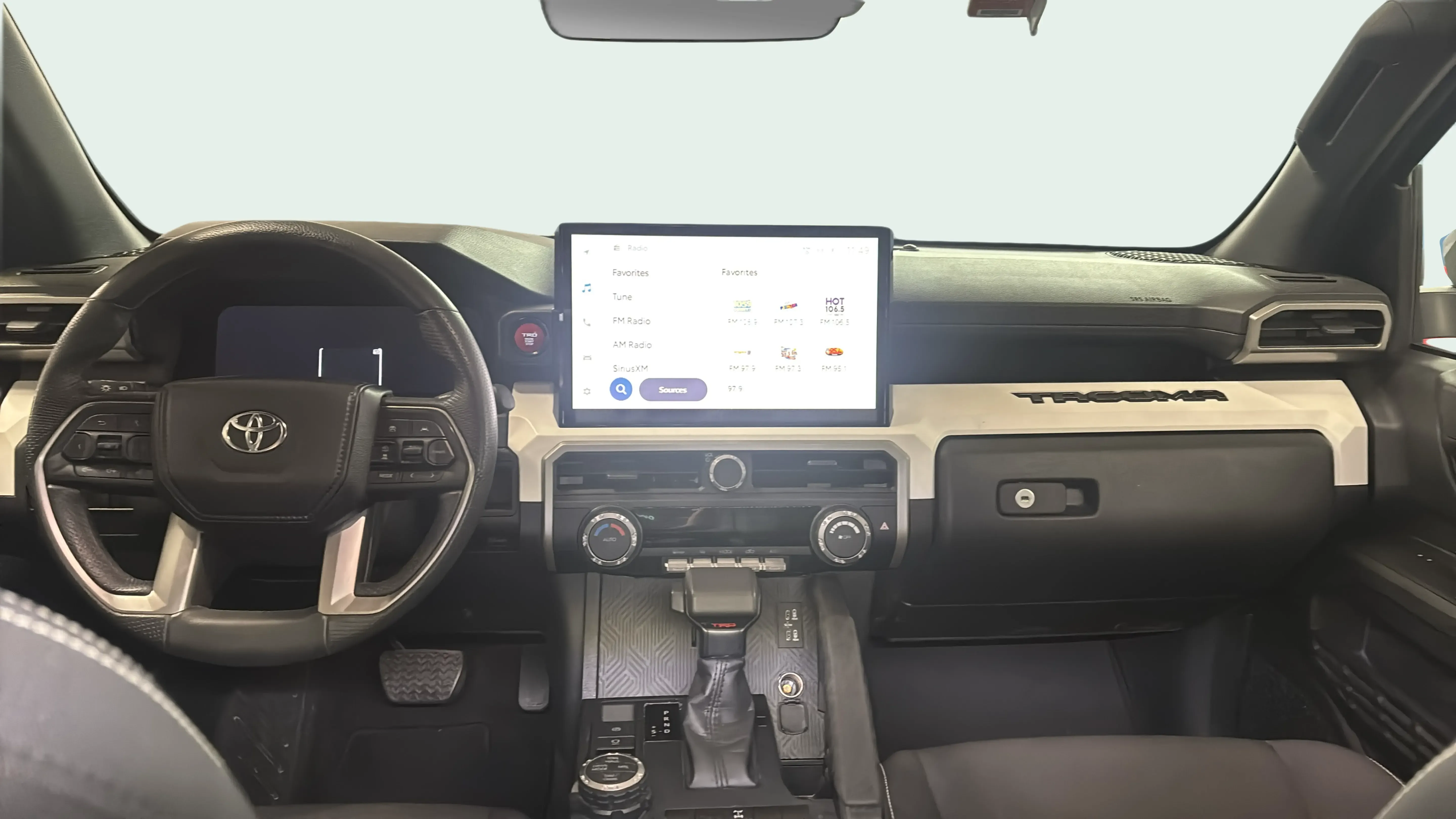 Vehicle interior 360 preview