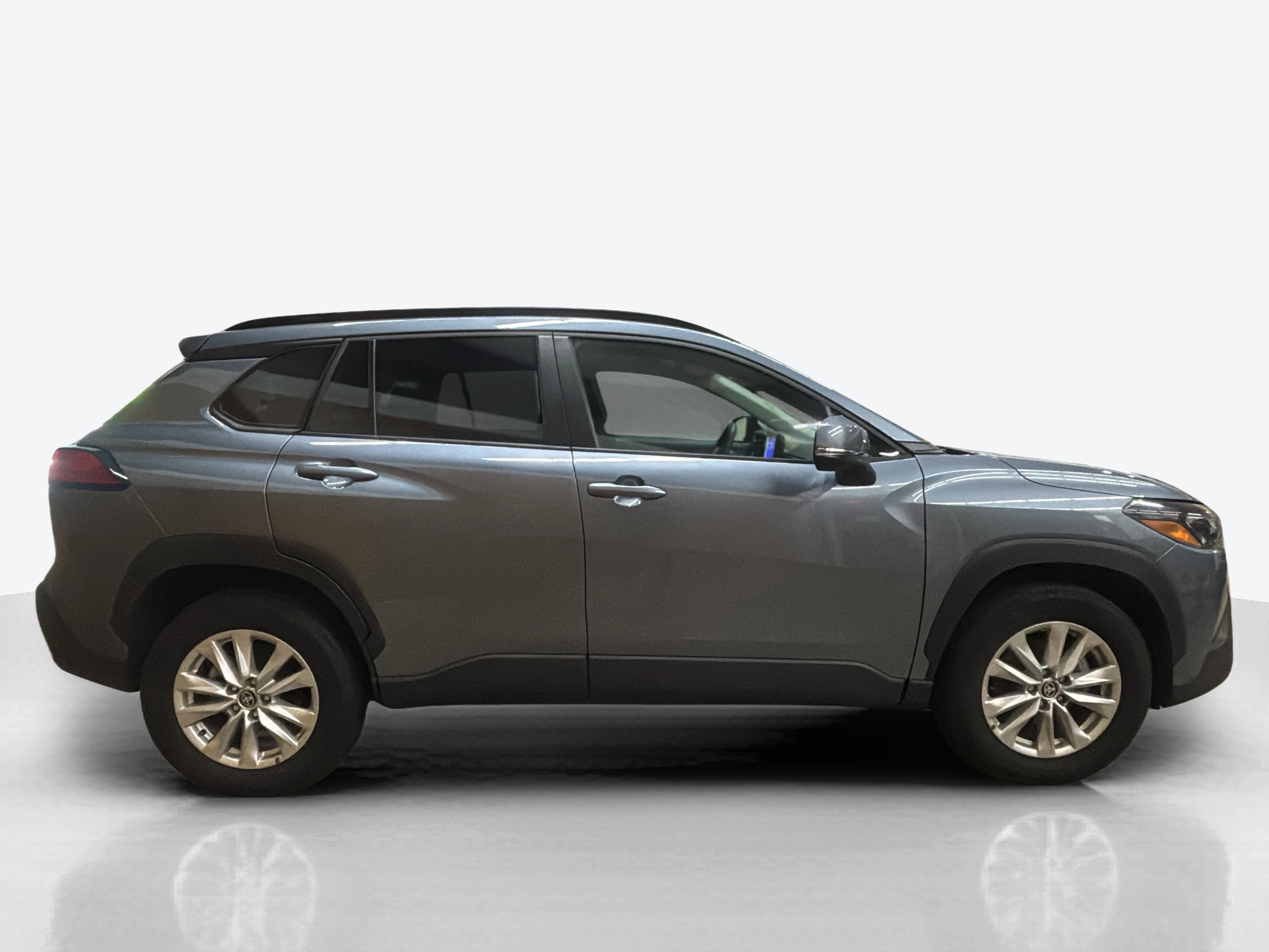Vehicle exterior side