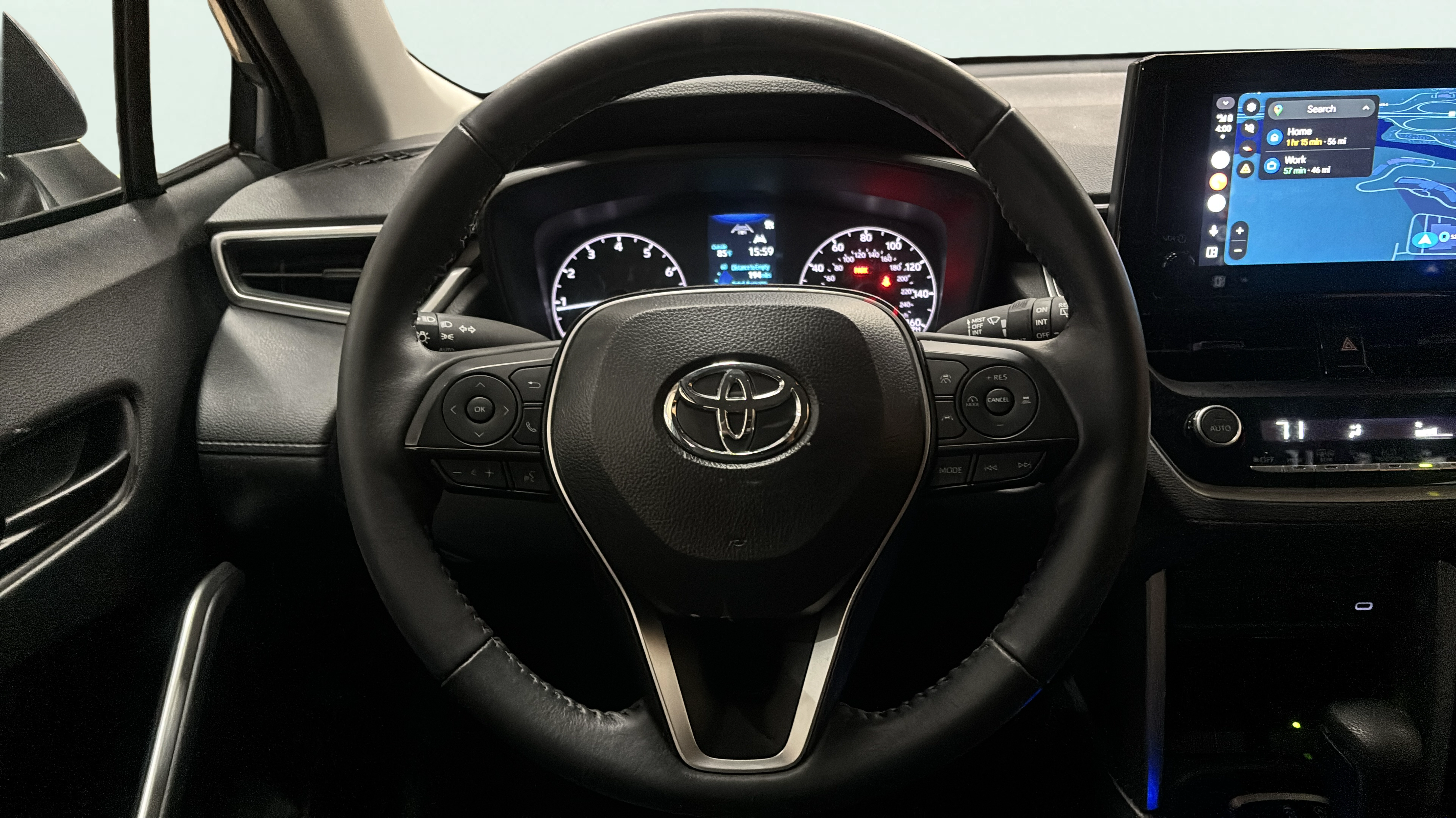 Vehicle interior 1