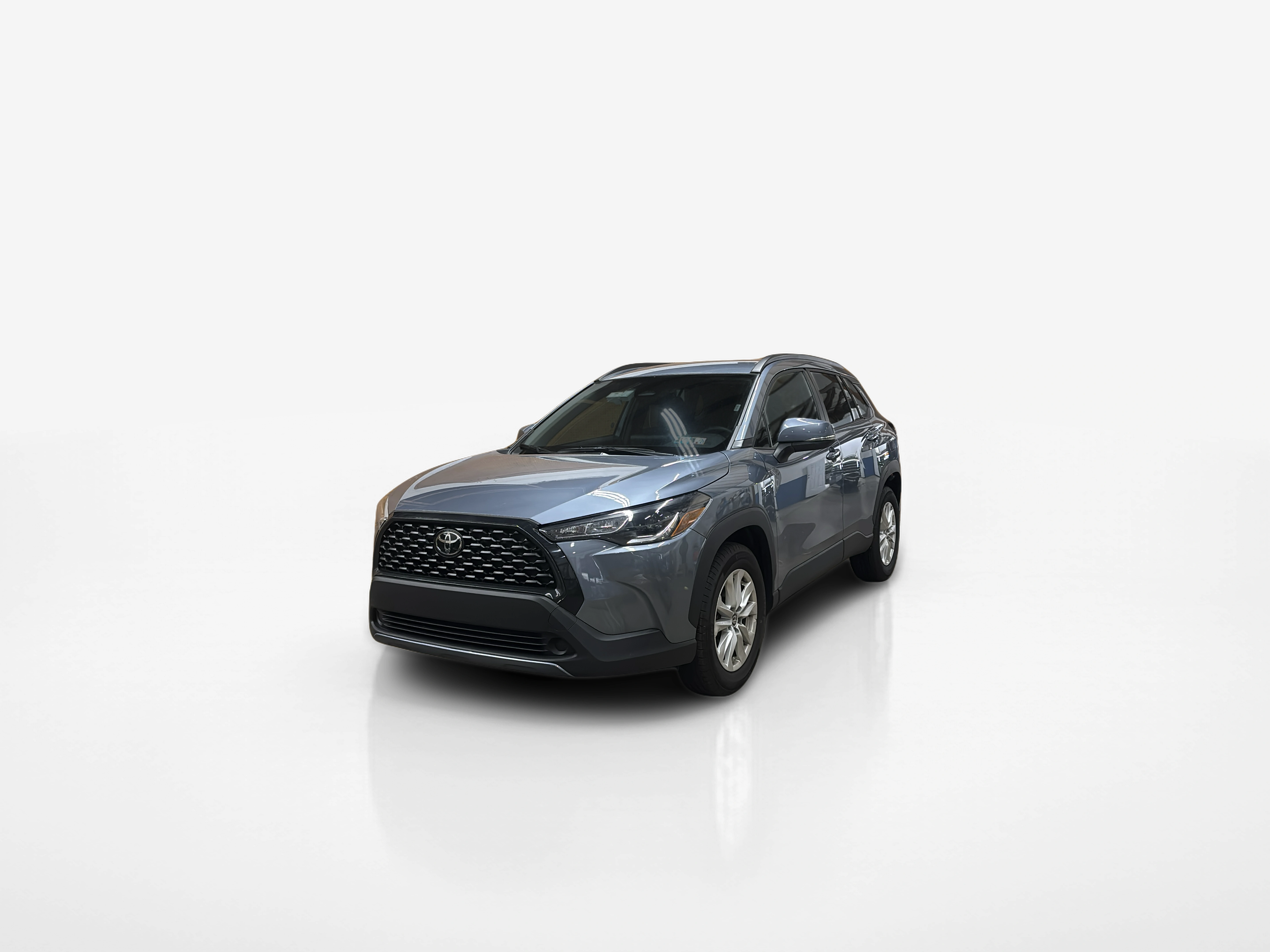 Vehicle exterior front