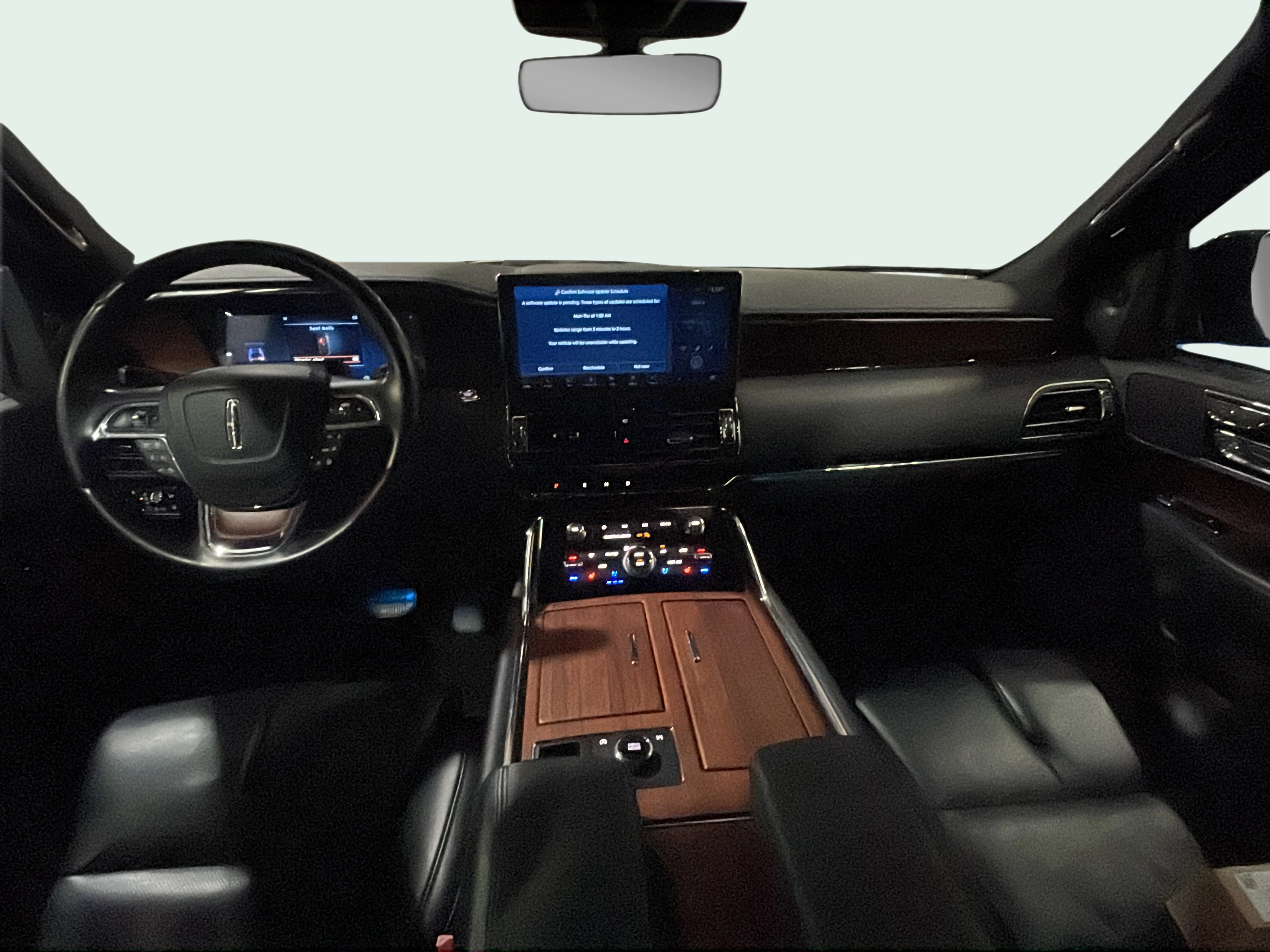 Vehicle interior 1