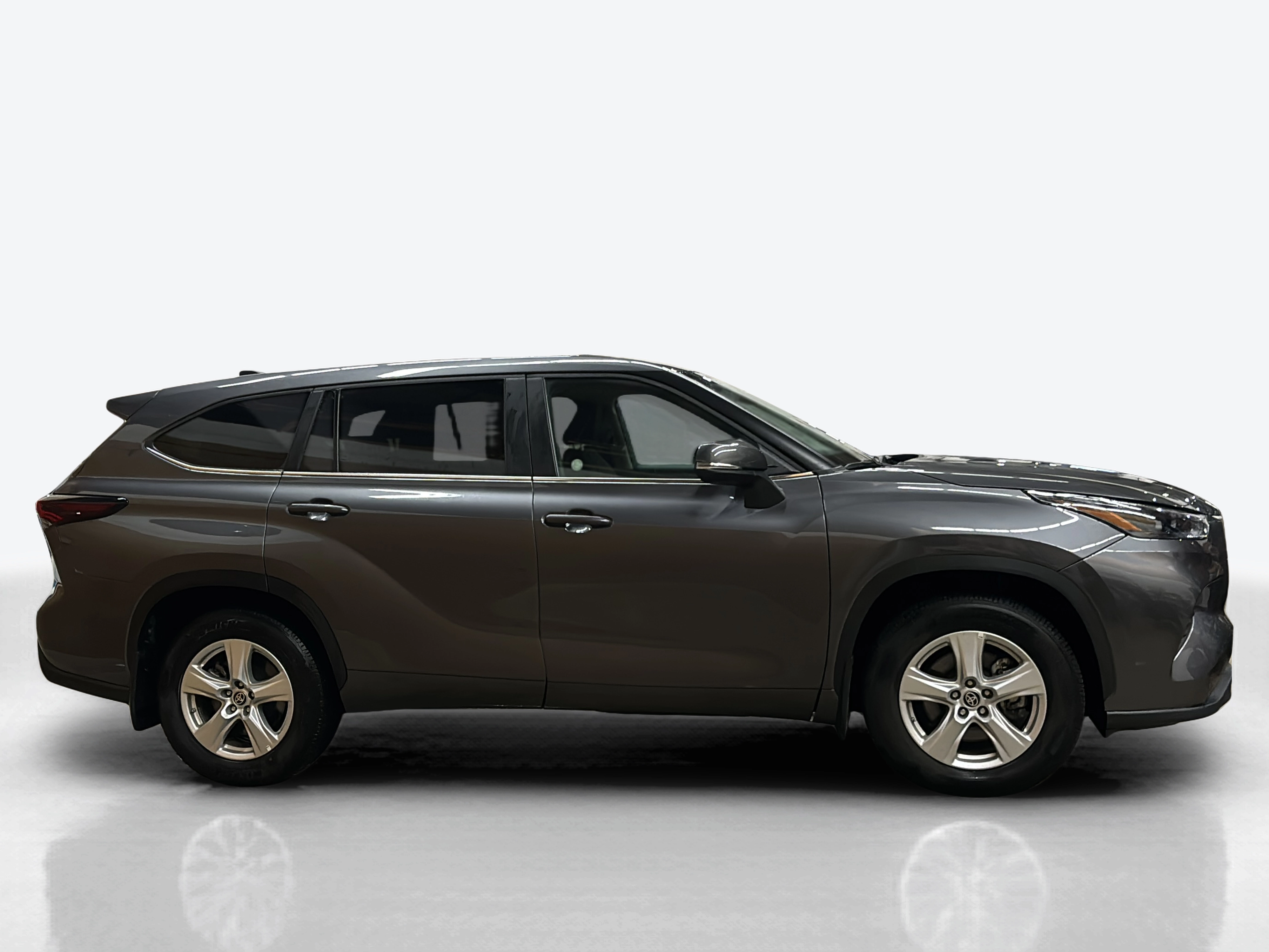 Vehicle exterior side