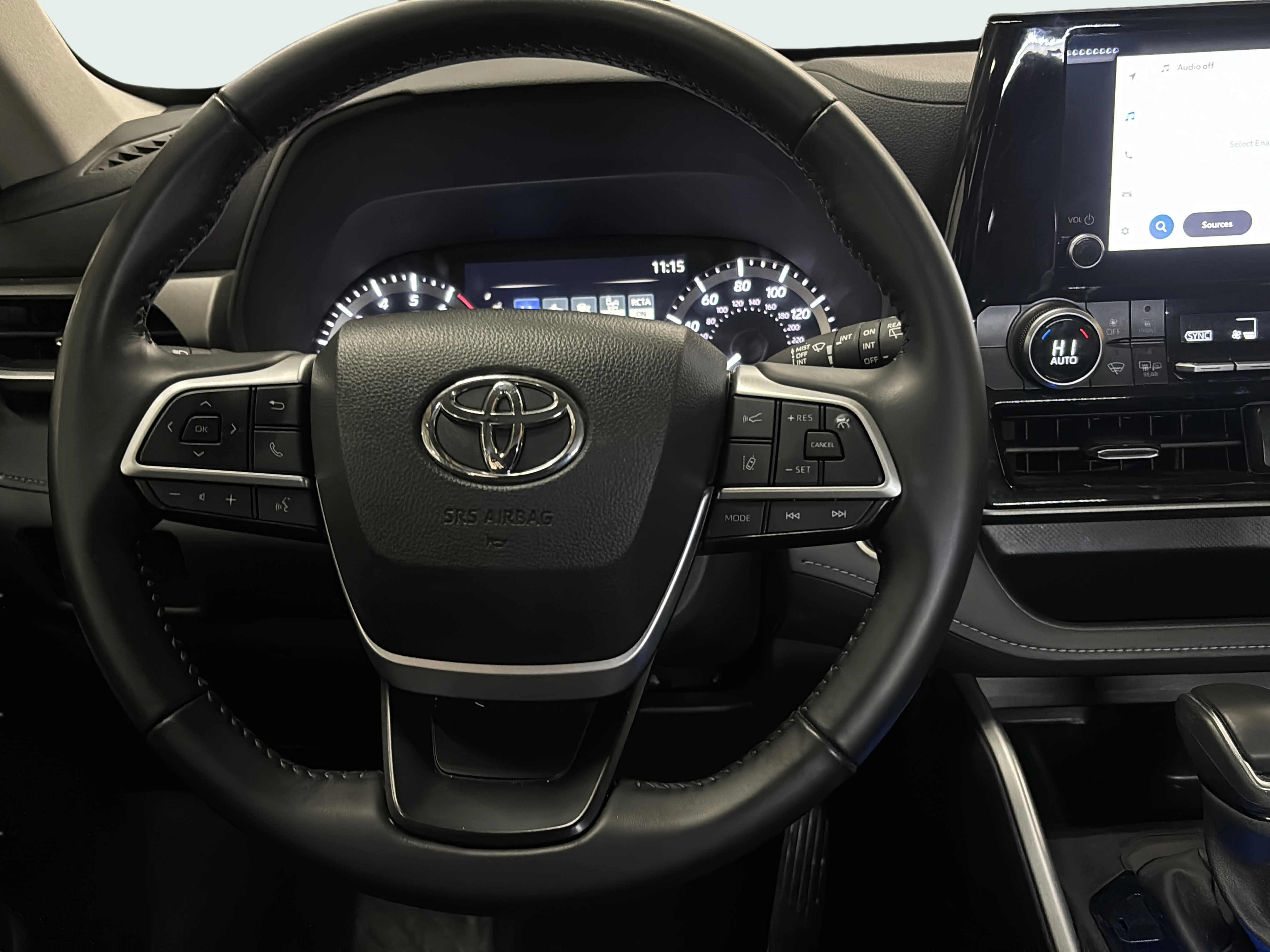Vehicle interior 1