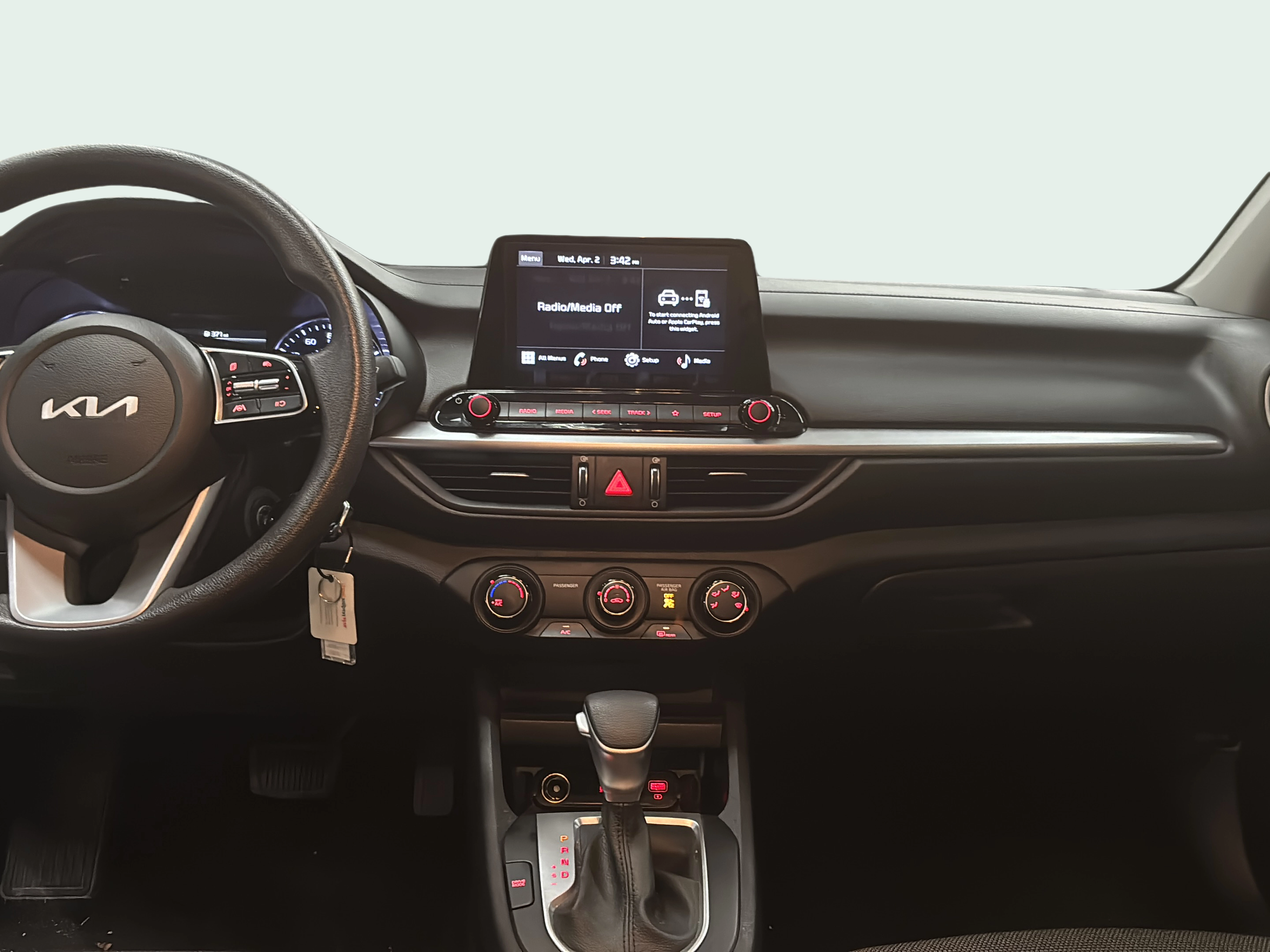 Vehicle interior 360 preview