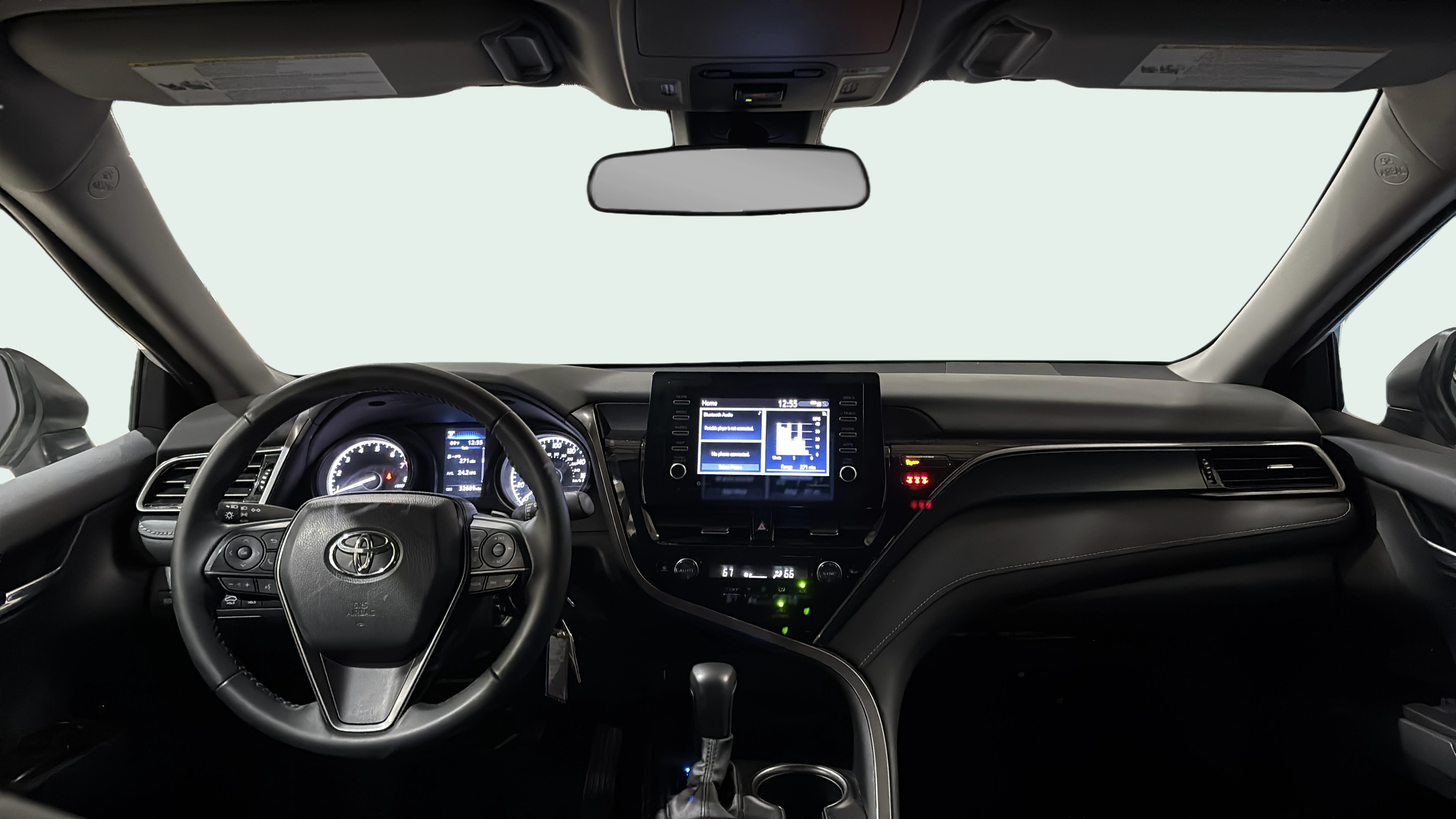 Vehicle interior 360 preview