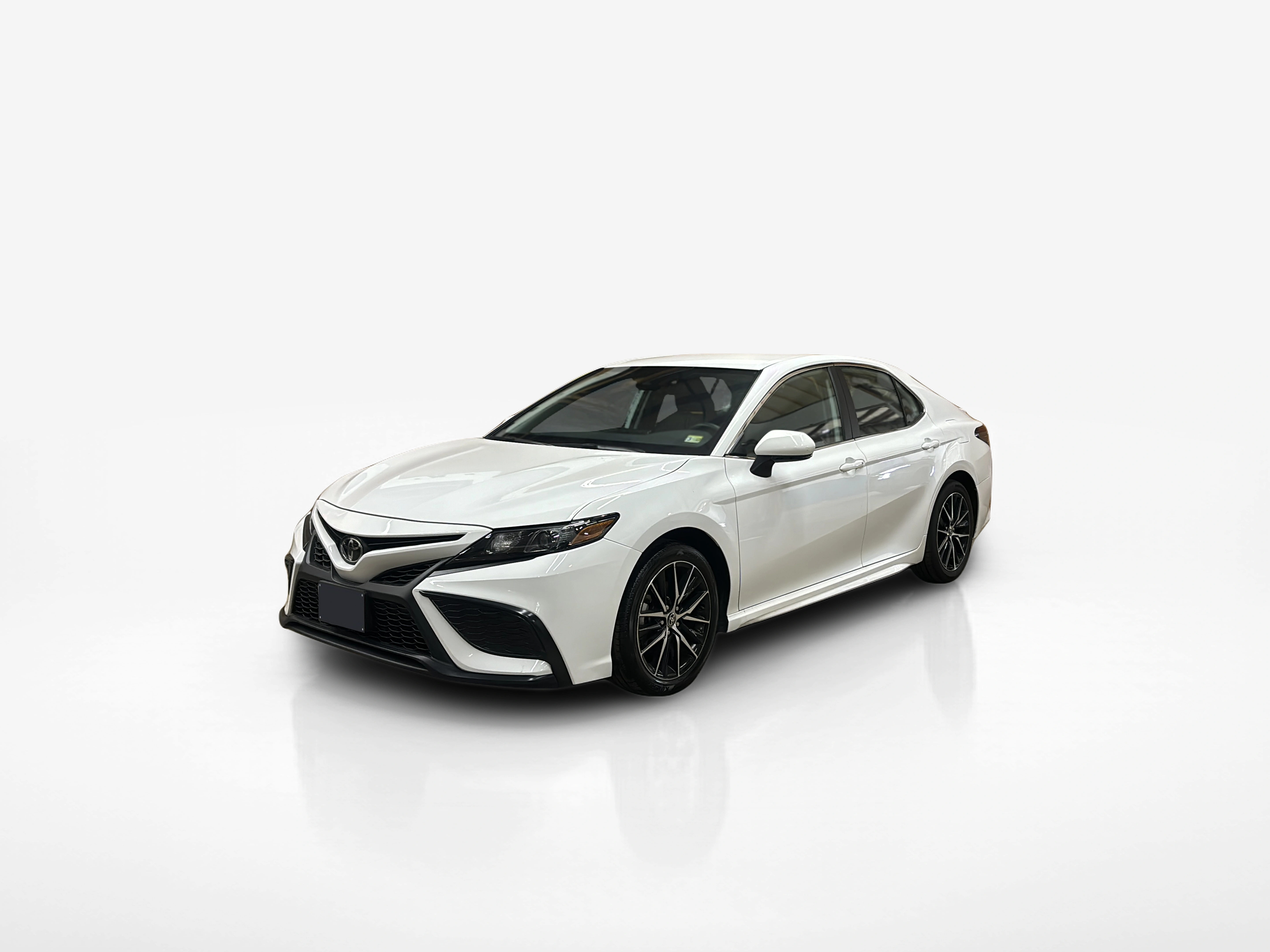 Vehicle exterior front