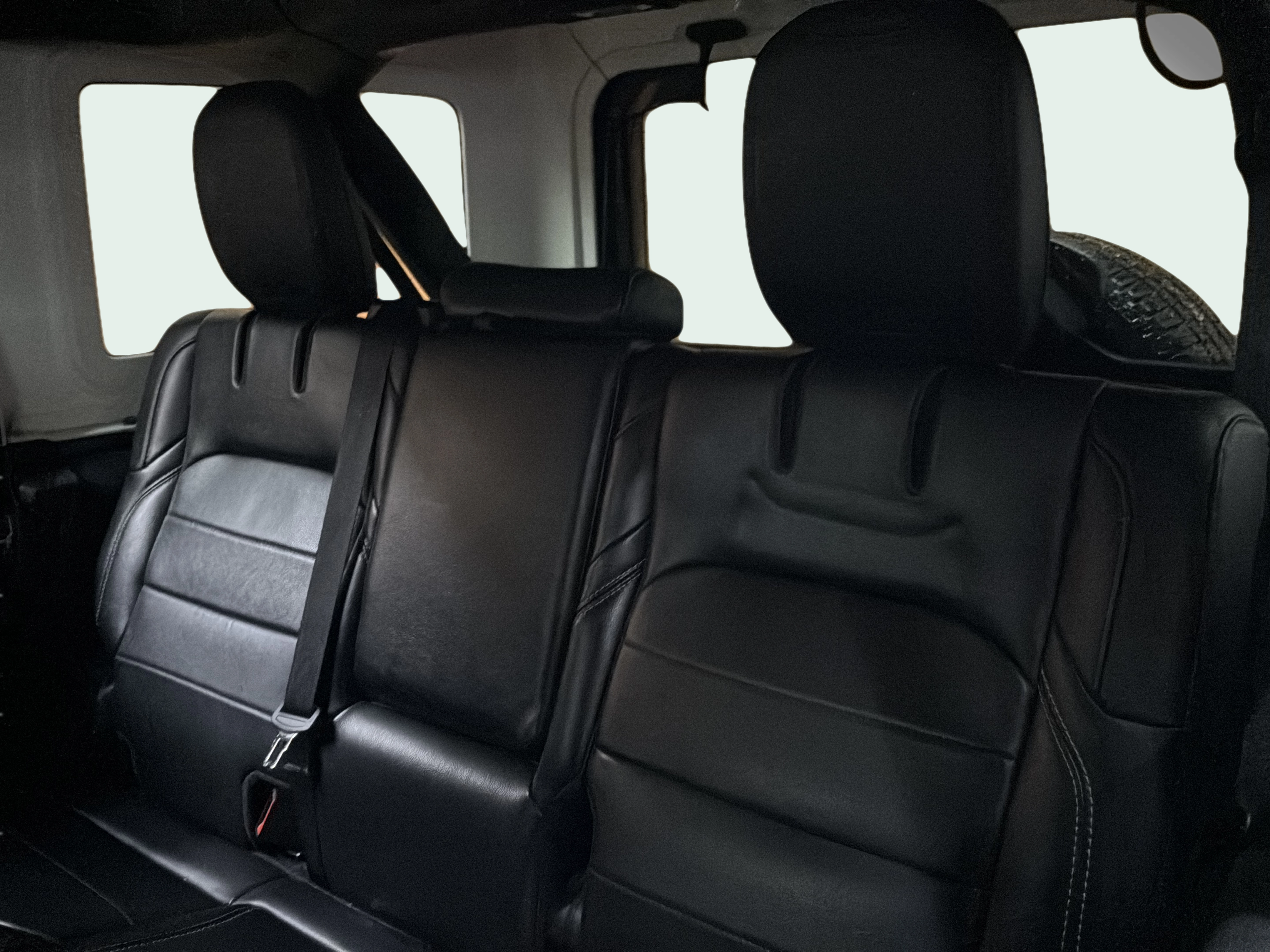 Vehicle interior 360 preview