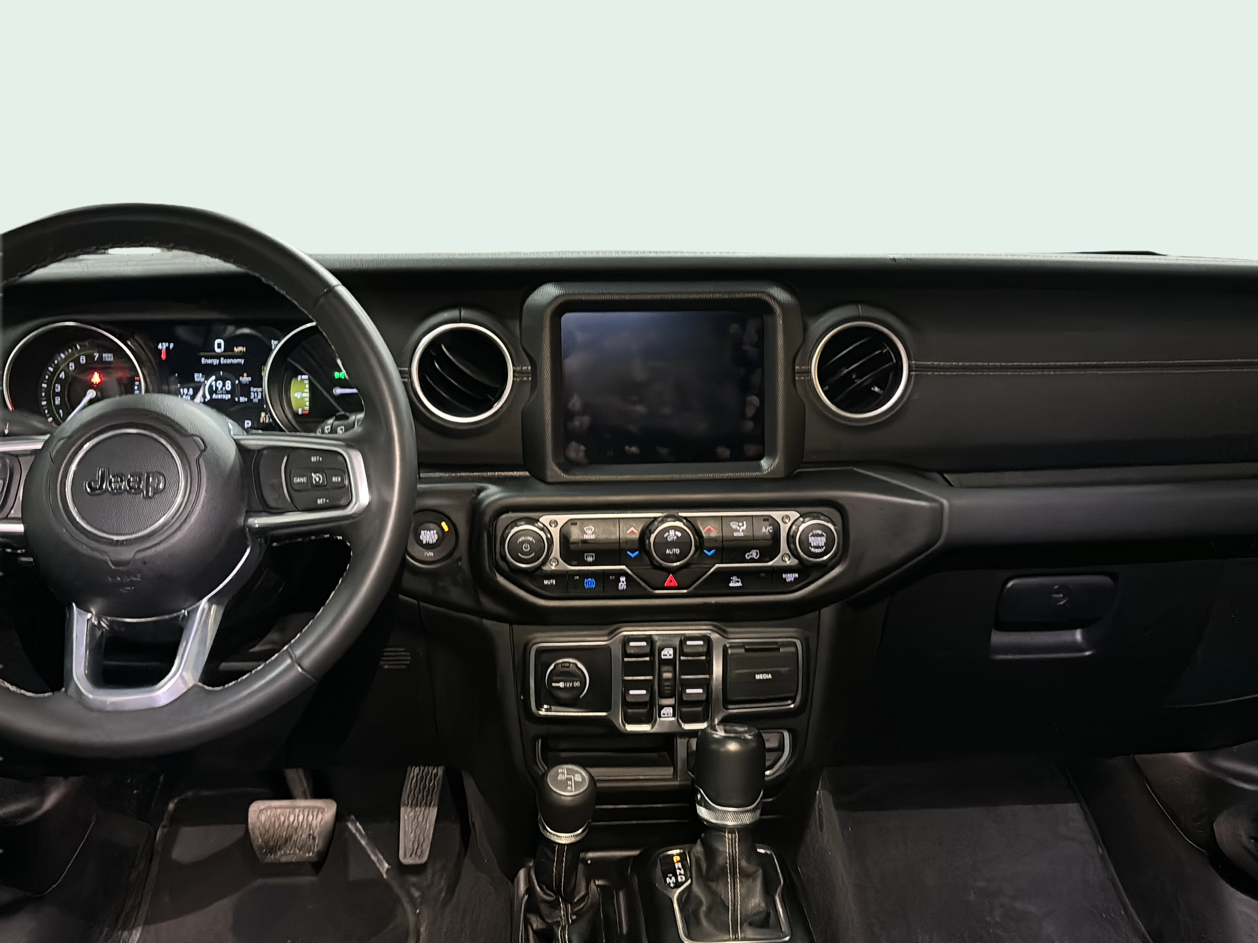 Vehicle interior 1