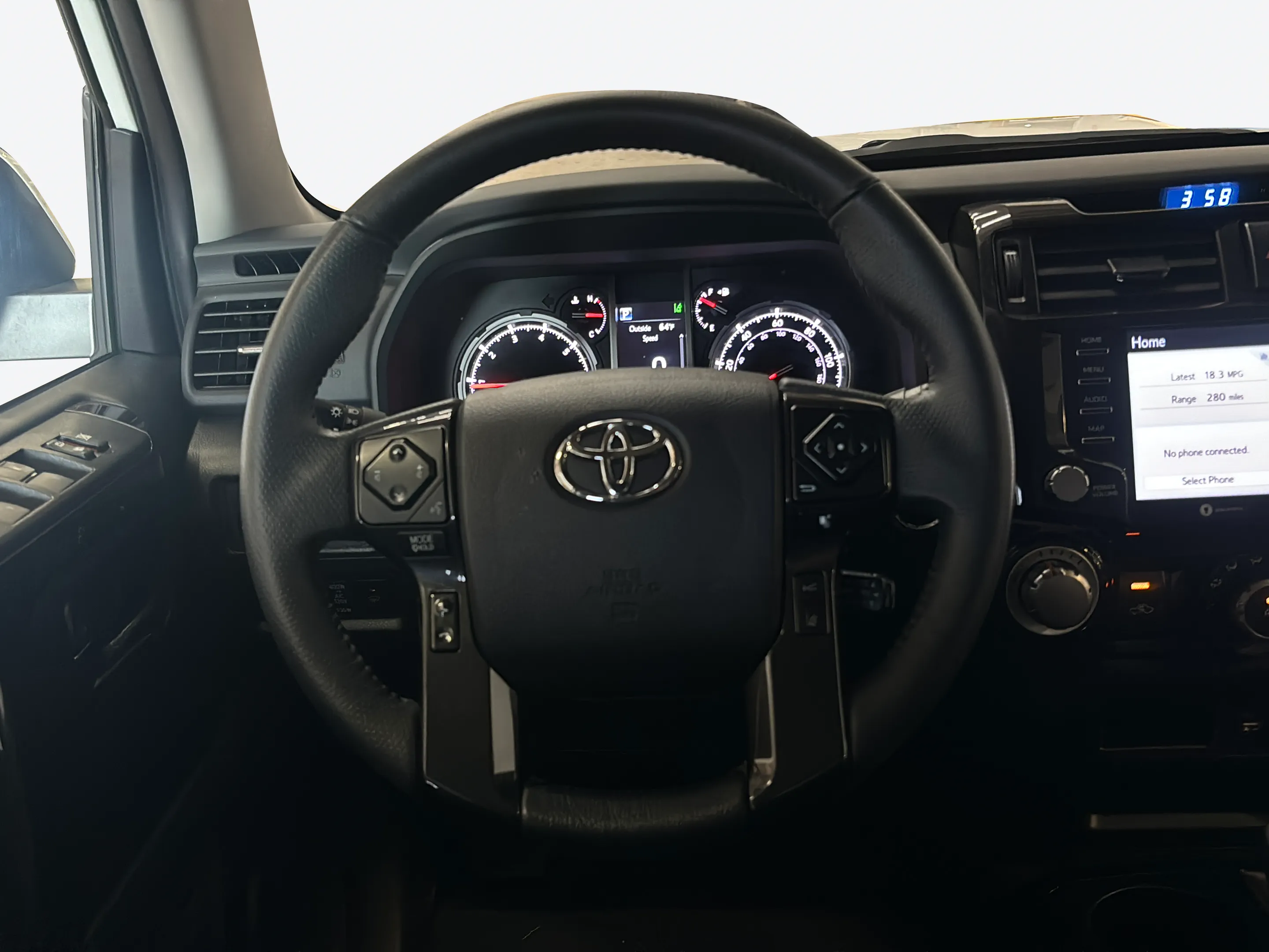 Vehicle interior 1