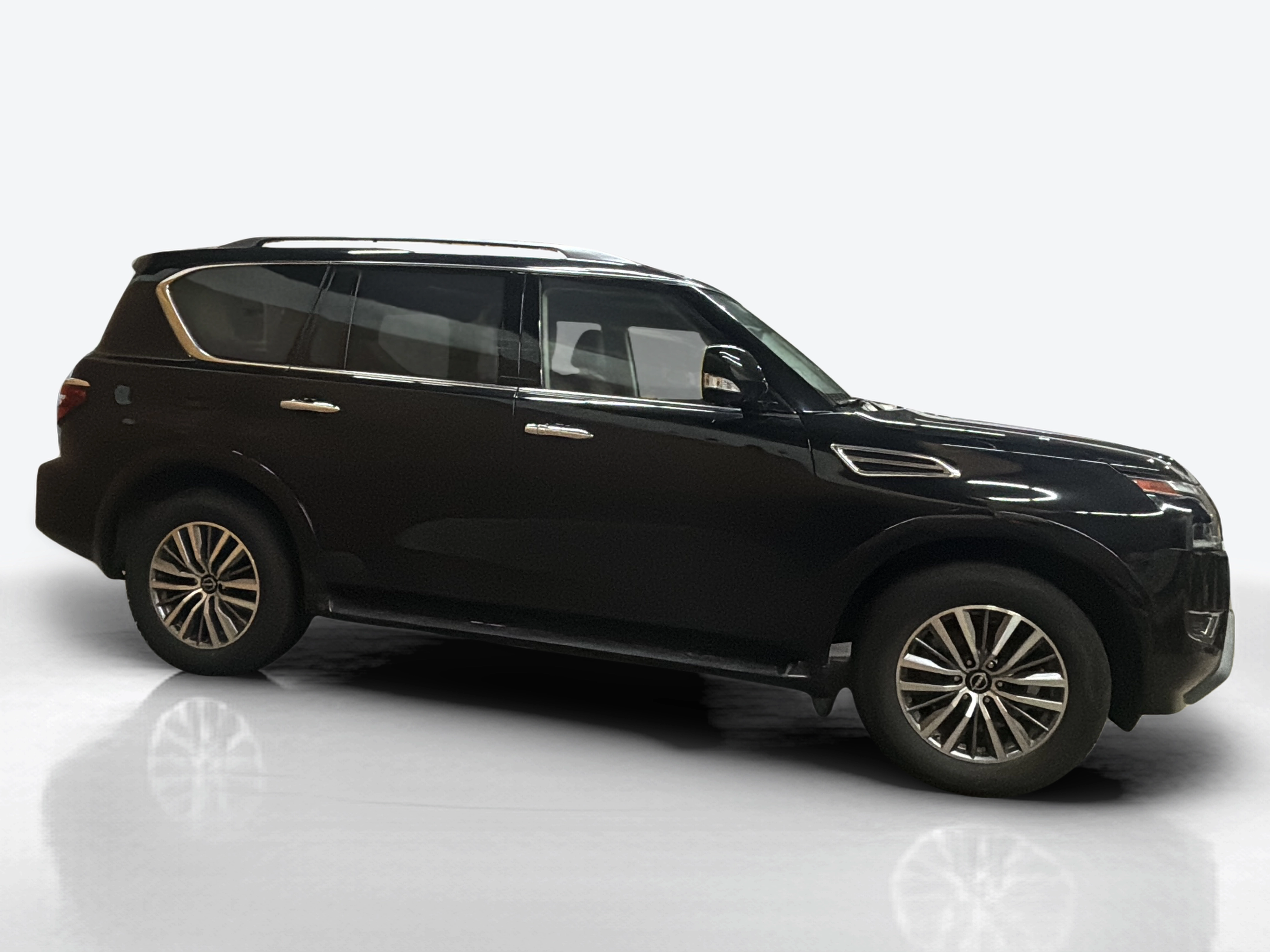 Vehicle exterior side