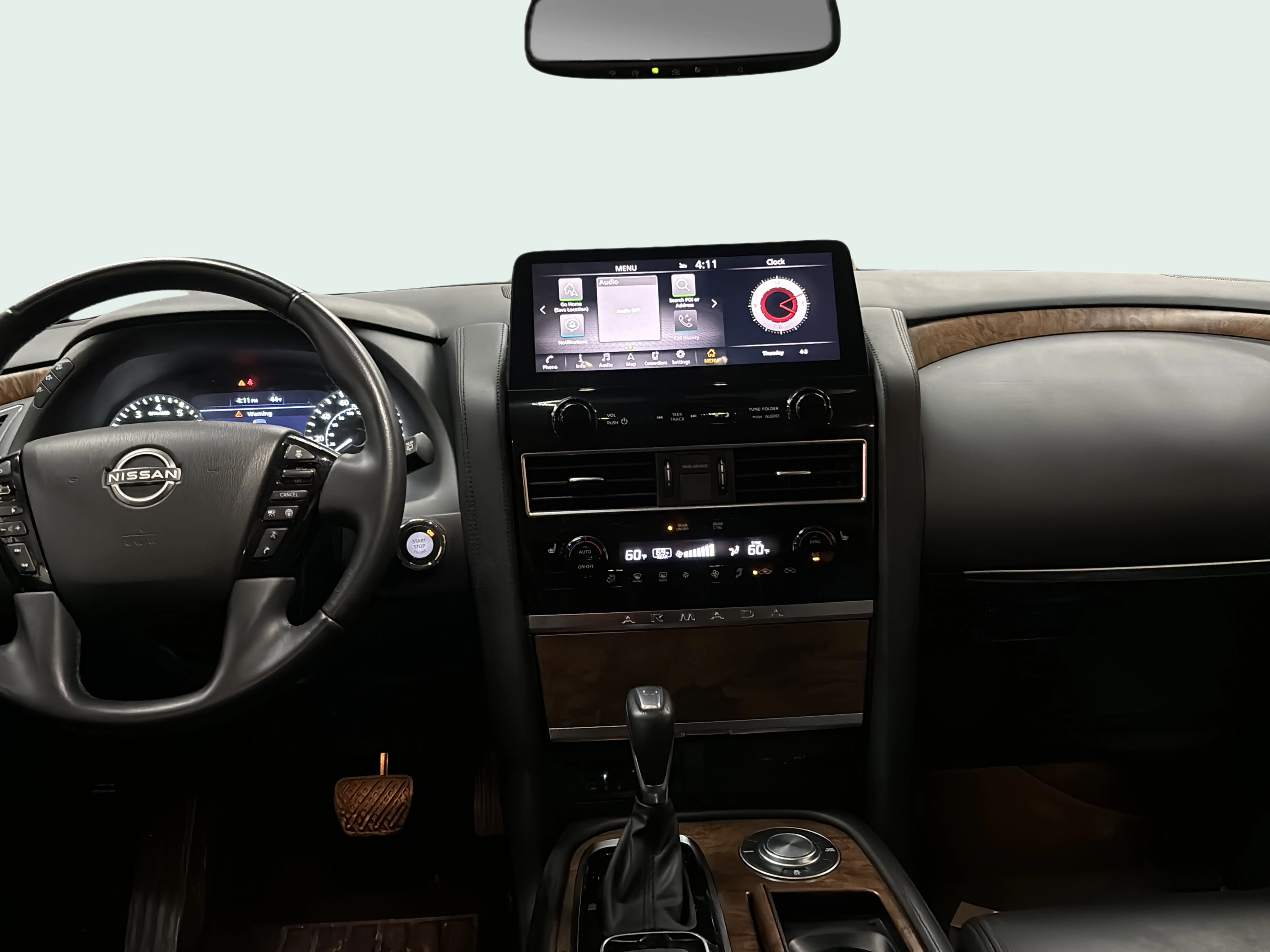 Vehicle interior 3