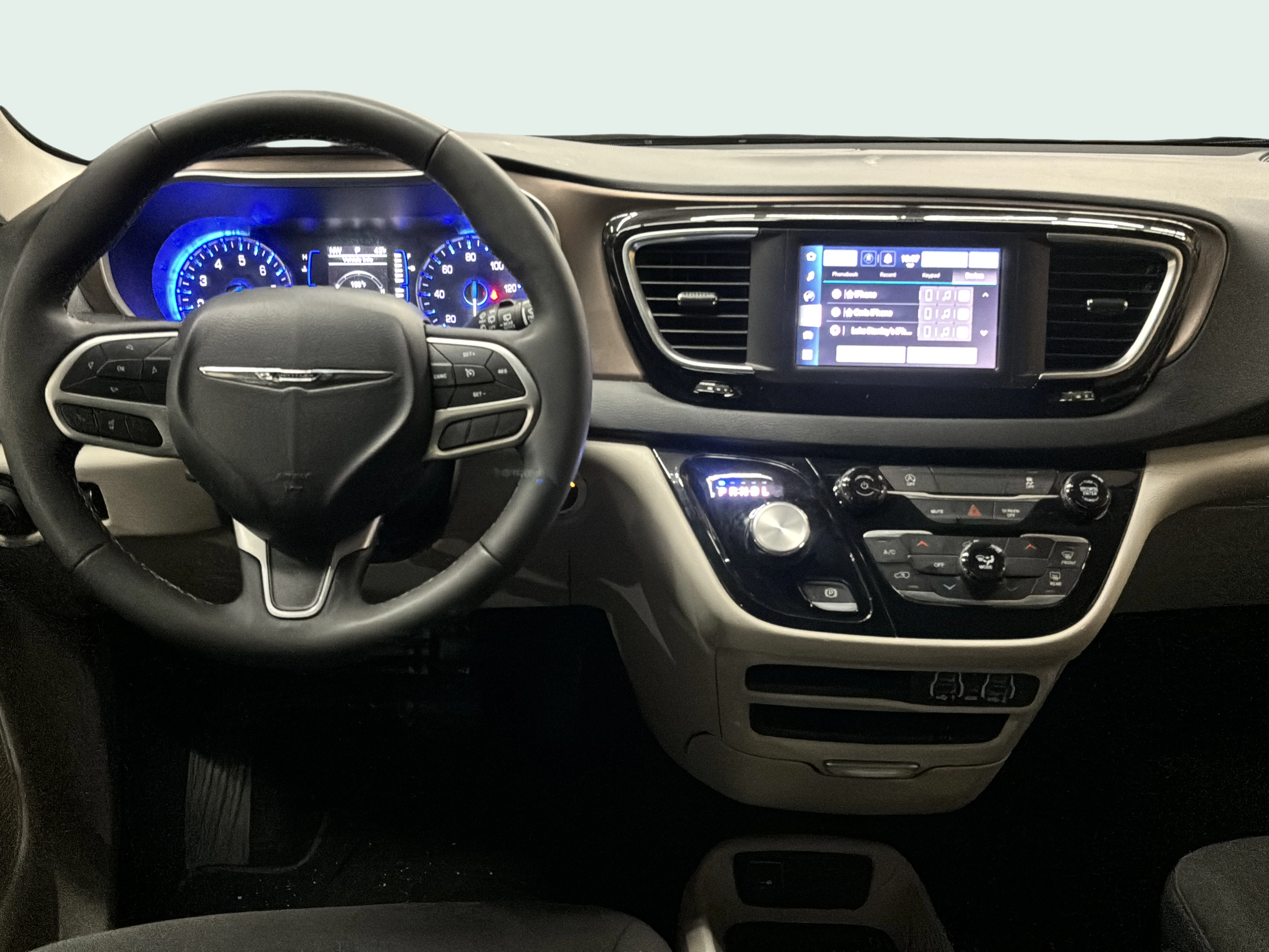 Vehicle interior 360 preview