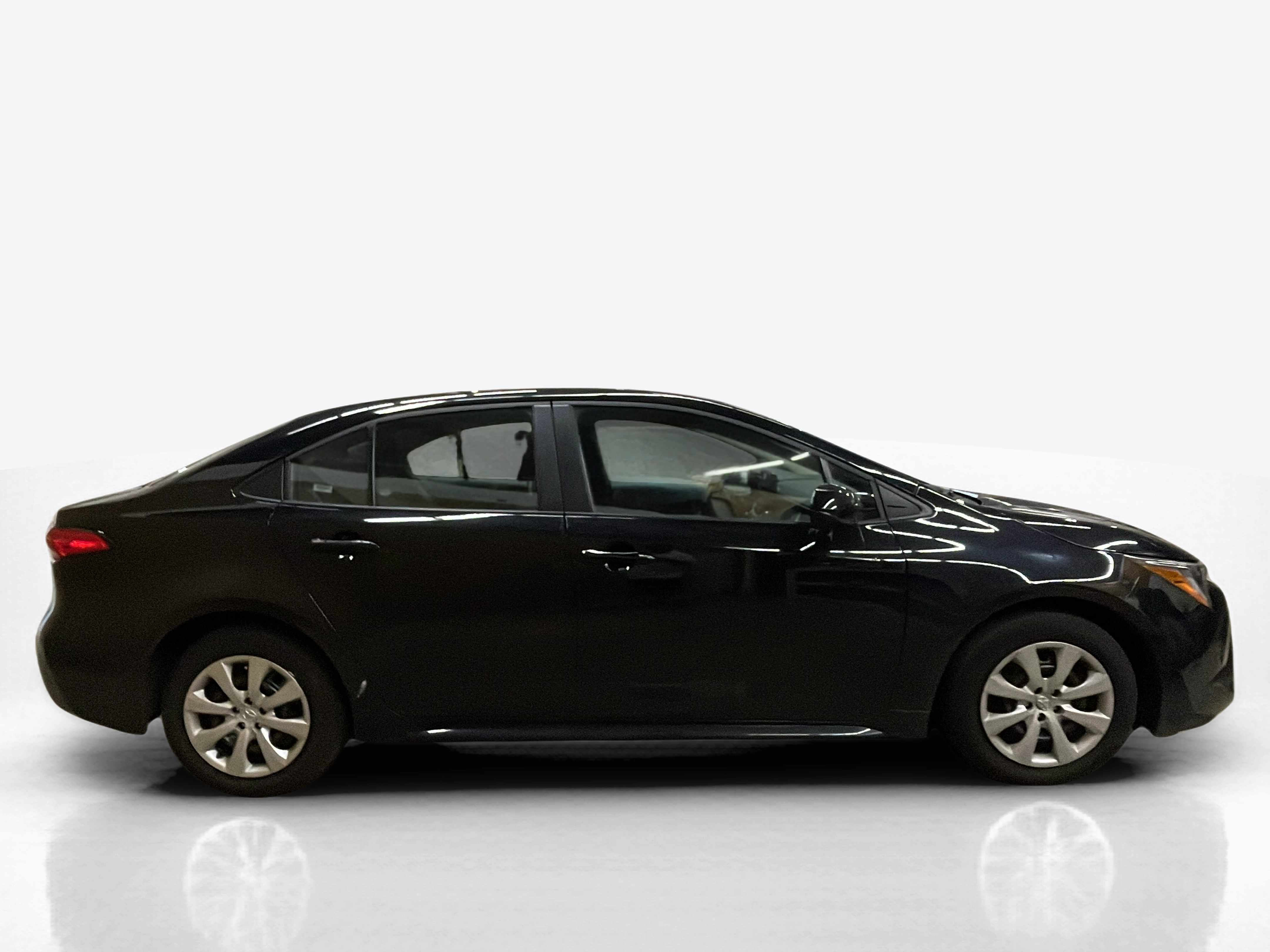 Vehicle exterior side