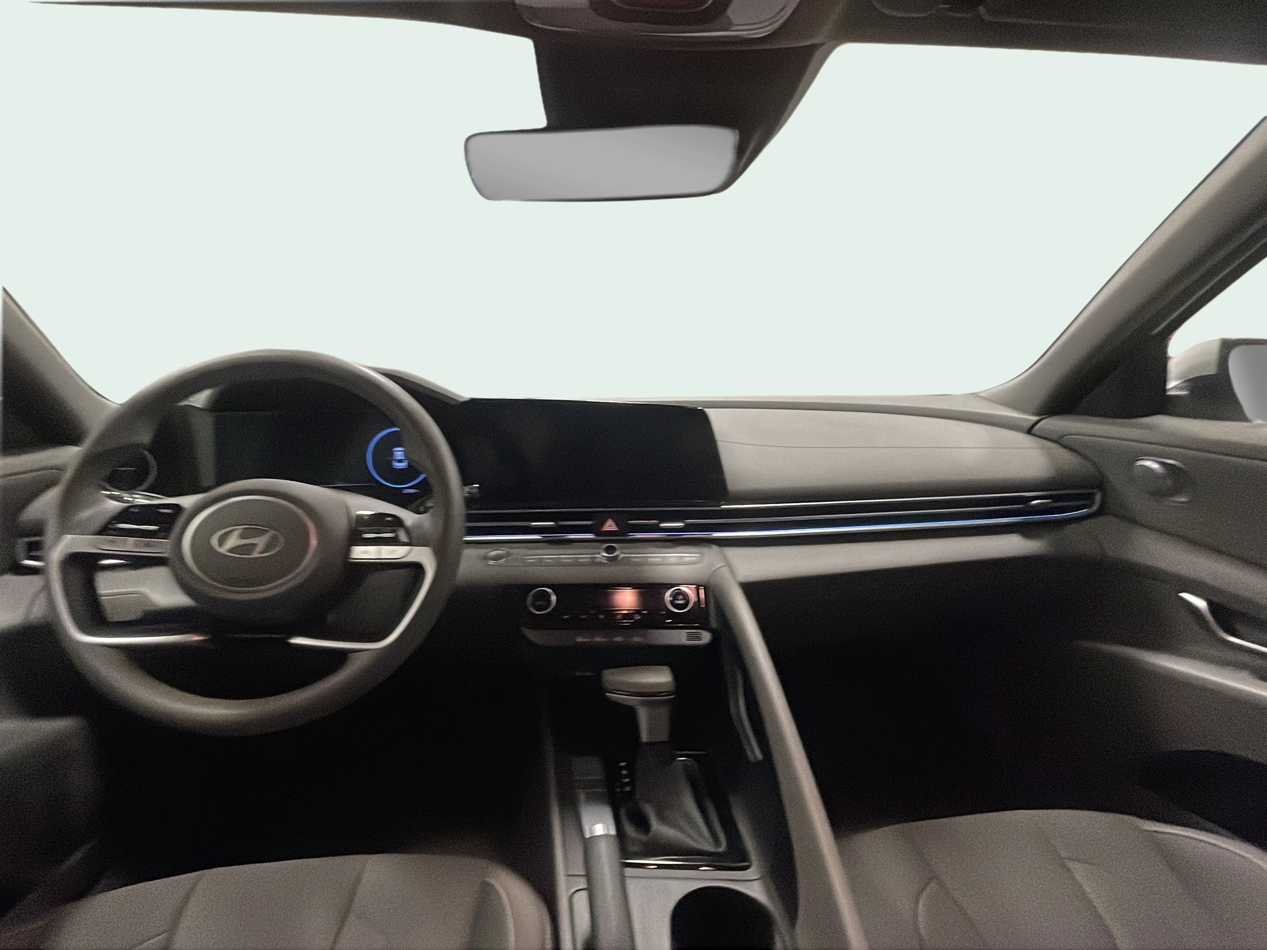 Vehicle interior 360 preview