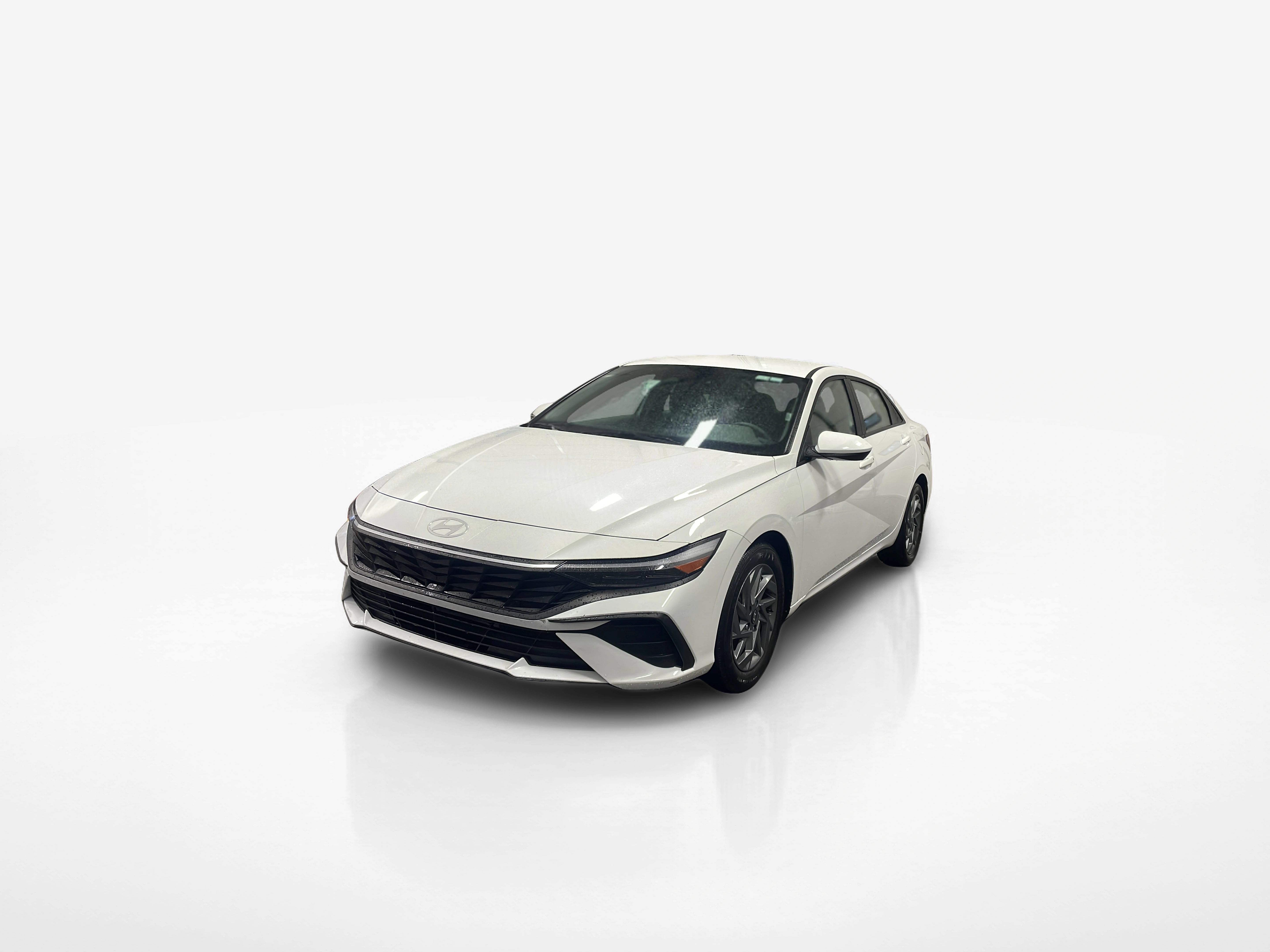 Vehicle exterior front