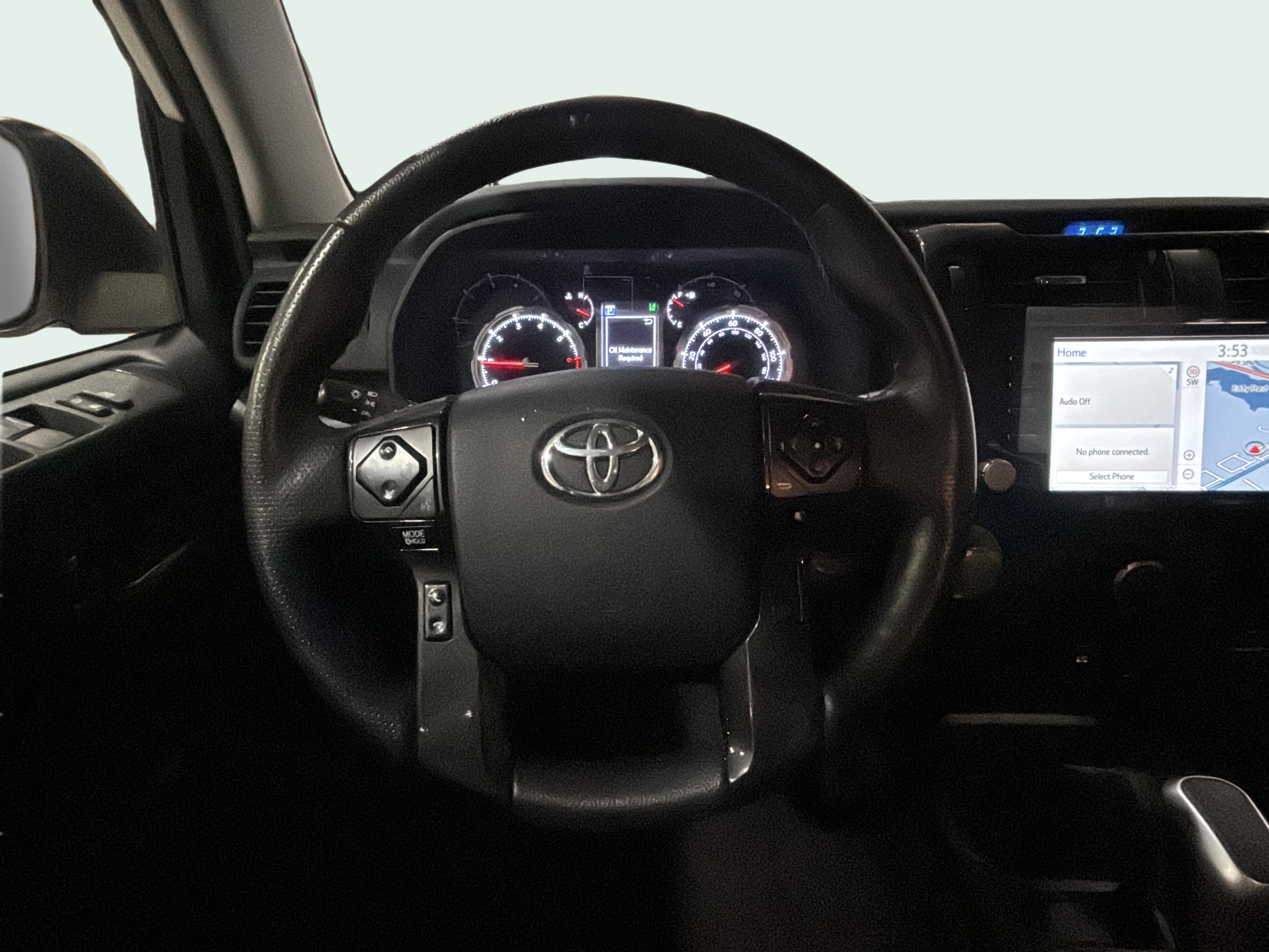 Vehicle interior 2