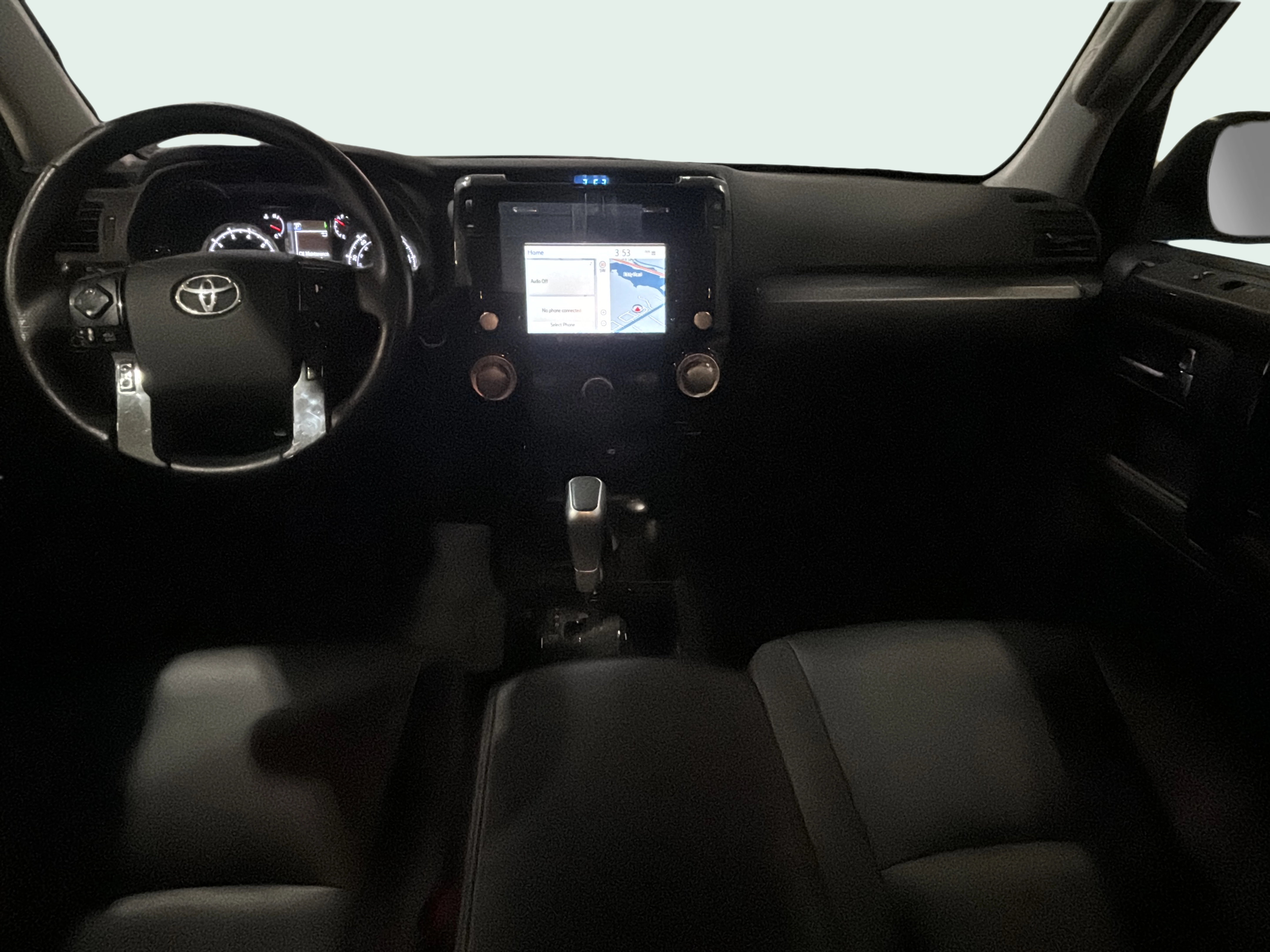 Vehicle interior 1