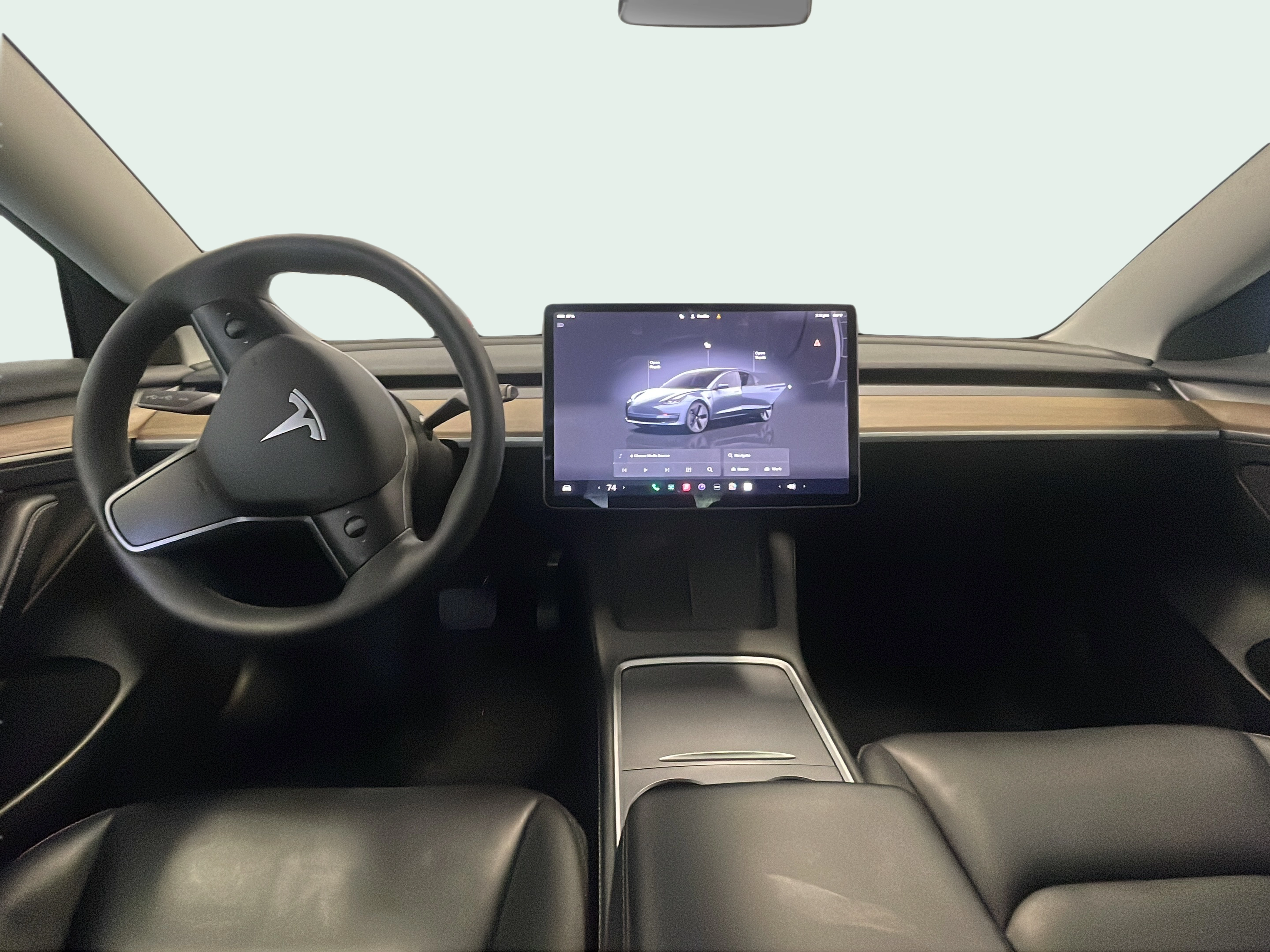Vehicle interior 360 preview