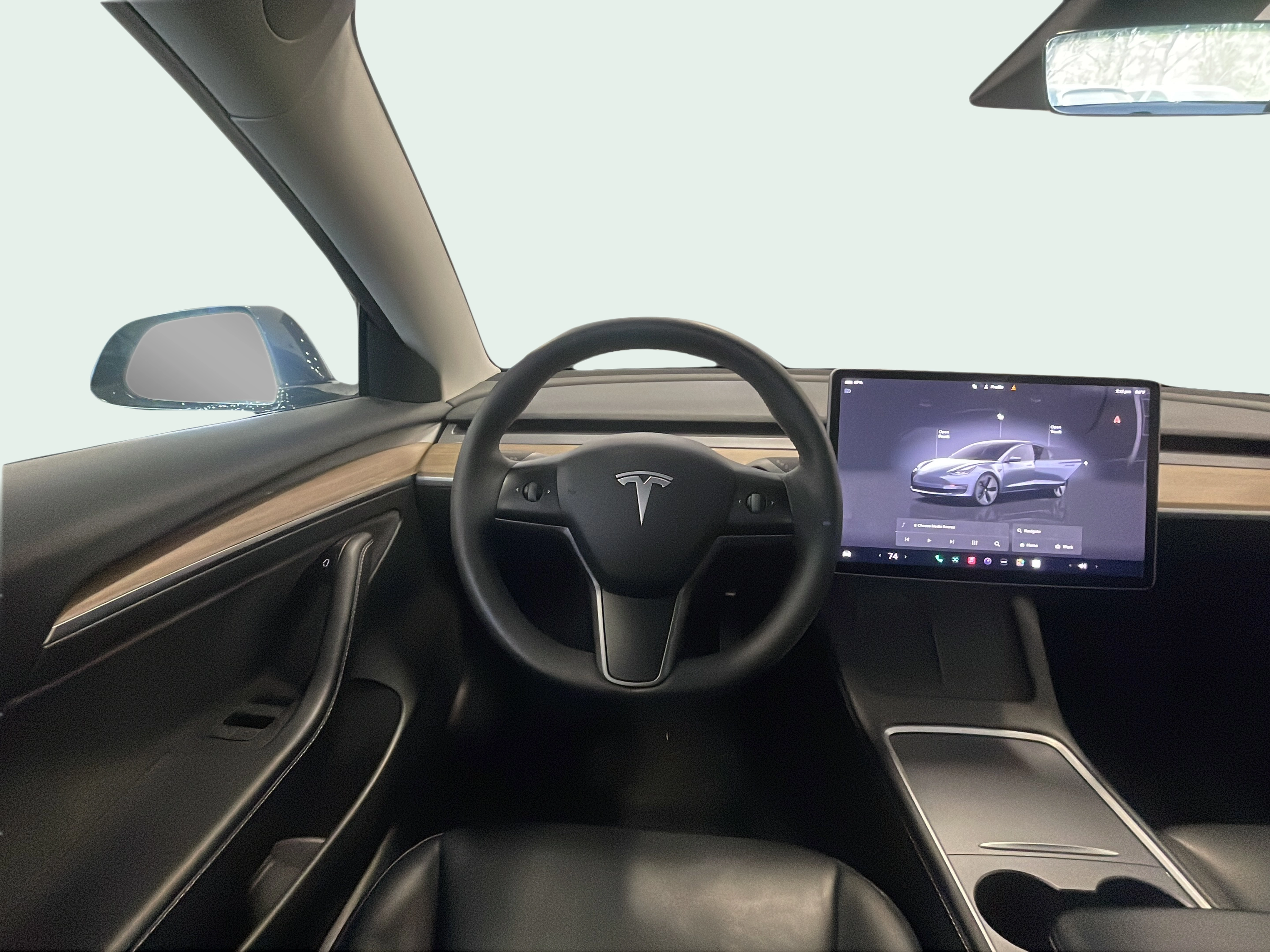Vehicle interior 1