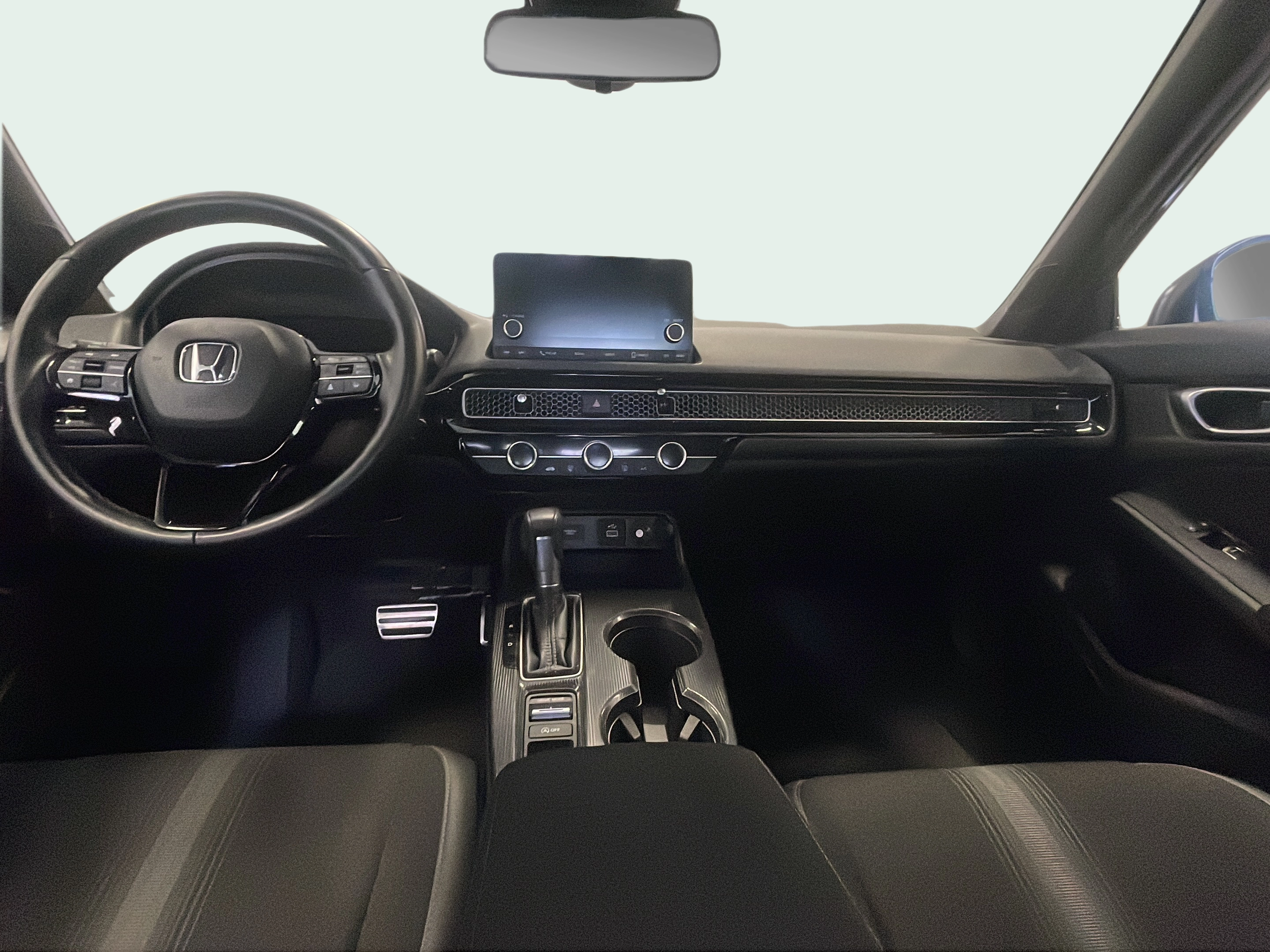 Vehicle interior 360 preview
