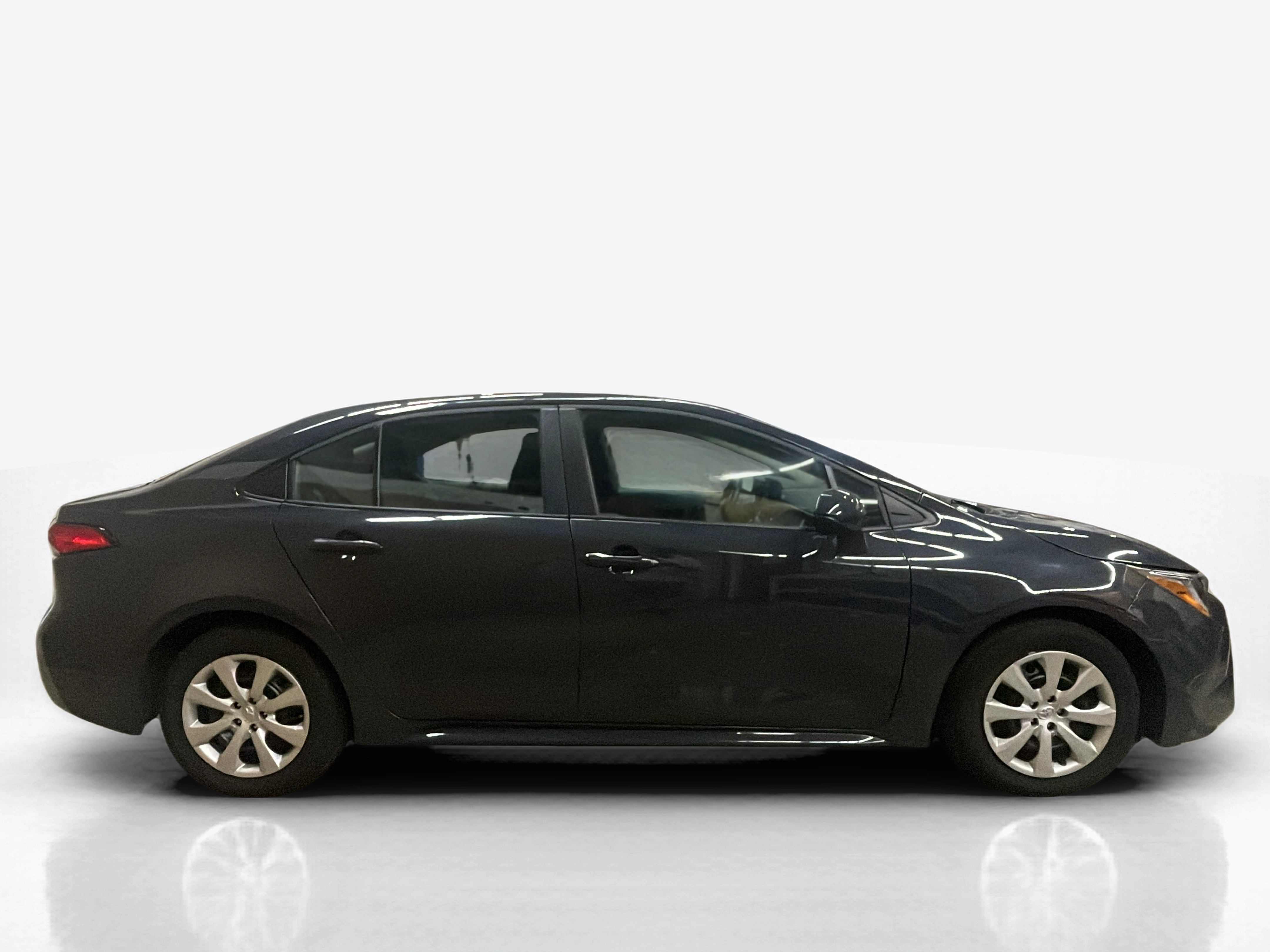 Vehicle exterior side