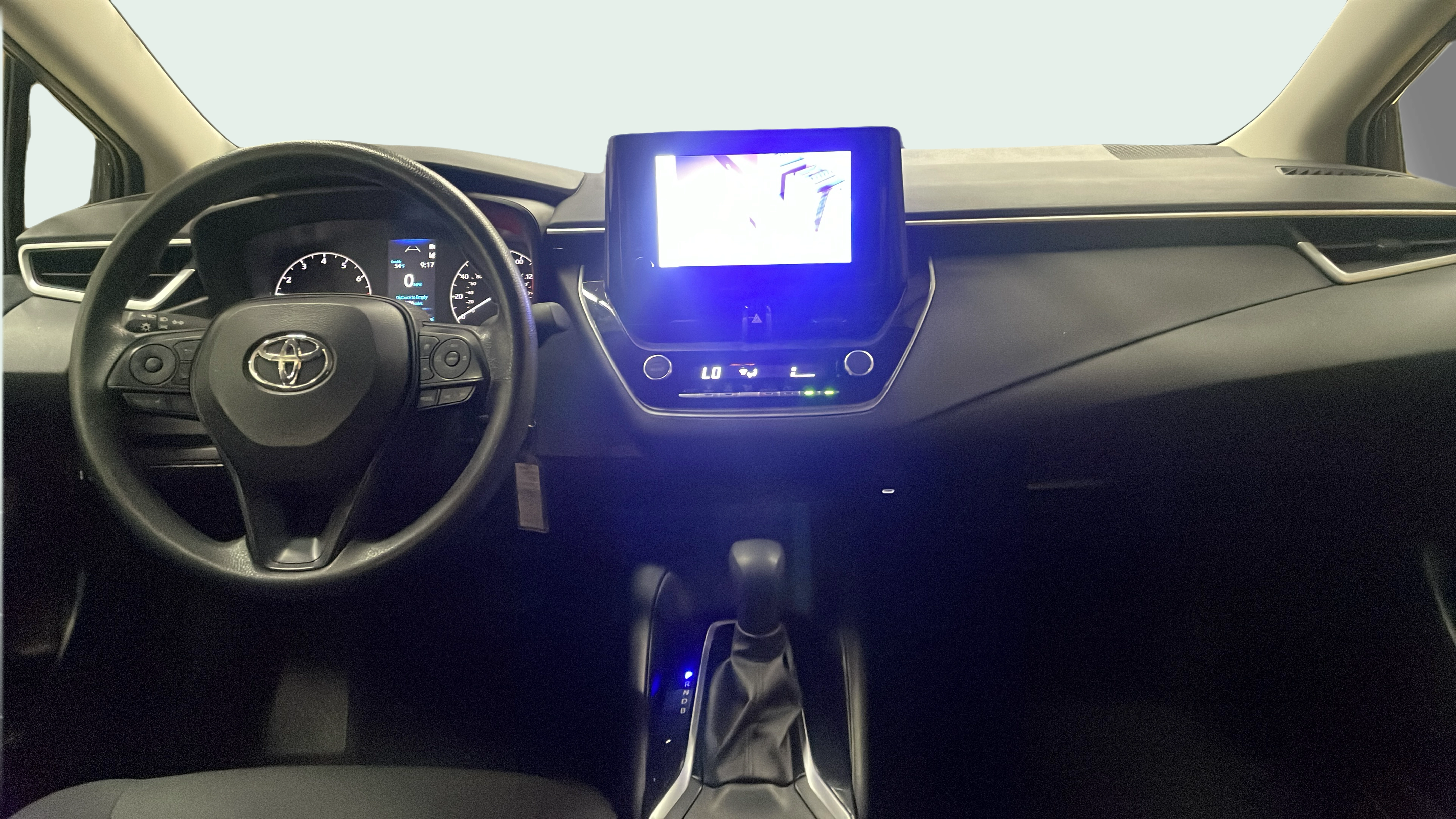 Vehicle interior 360 preview