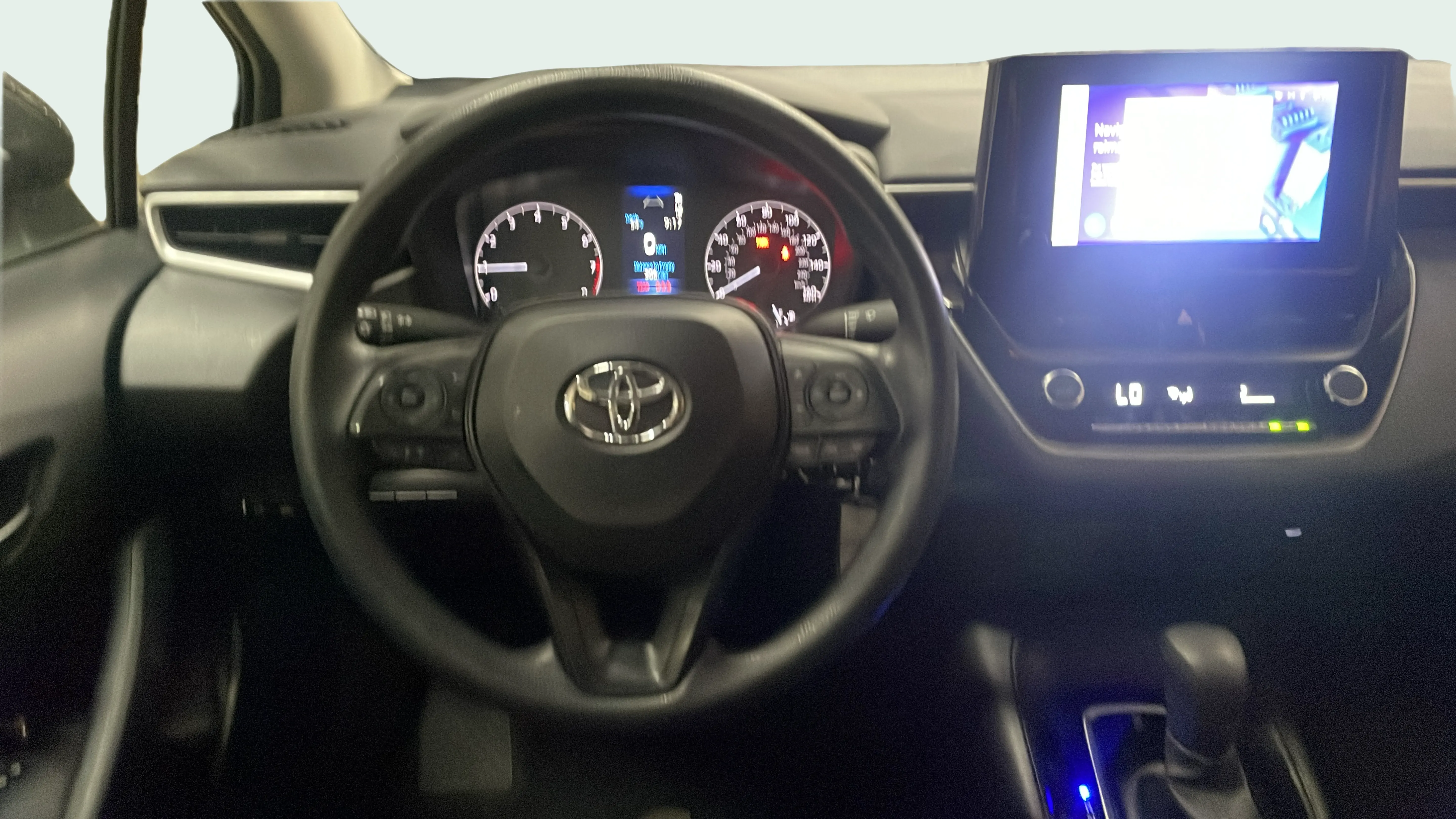 Vehicle interior 1