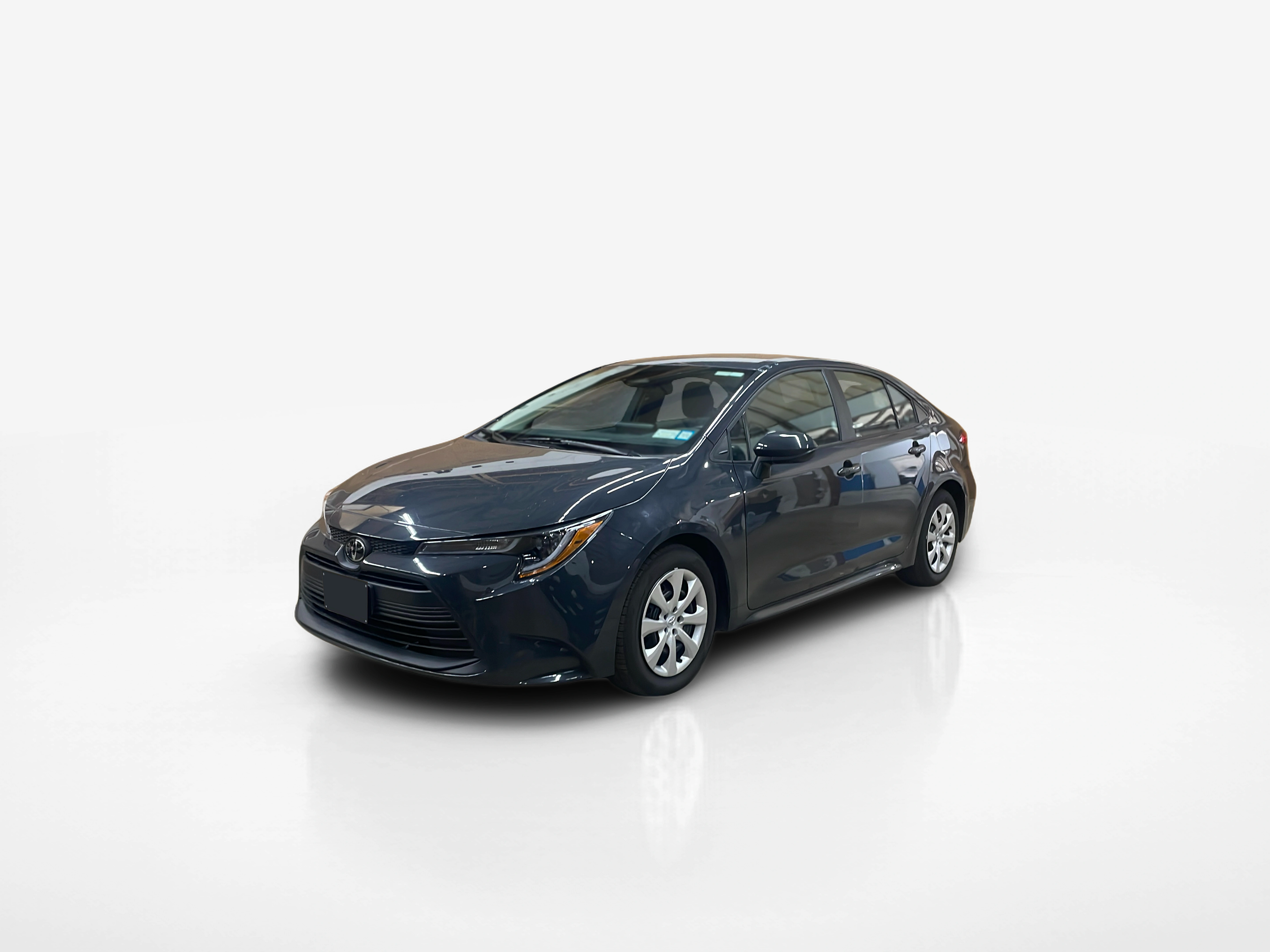 Vehicle exterior front
